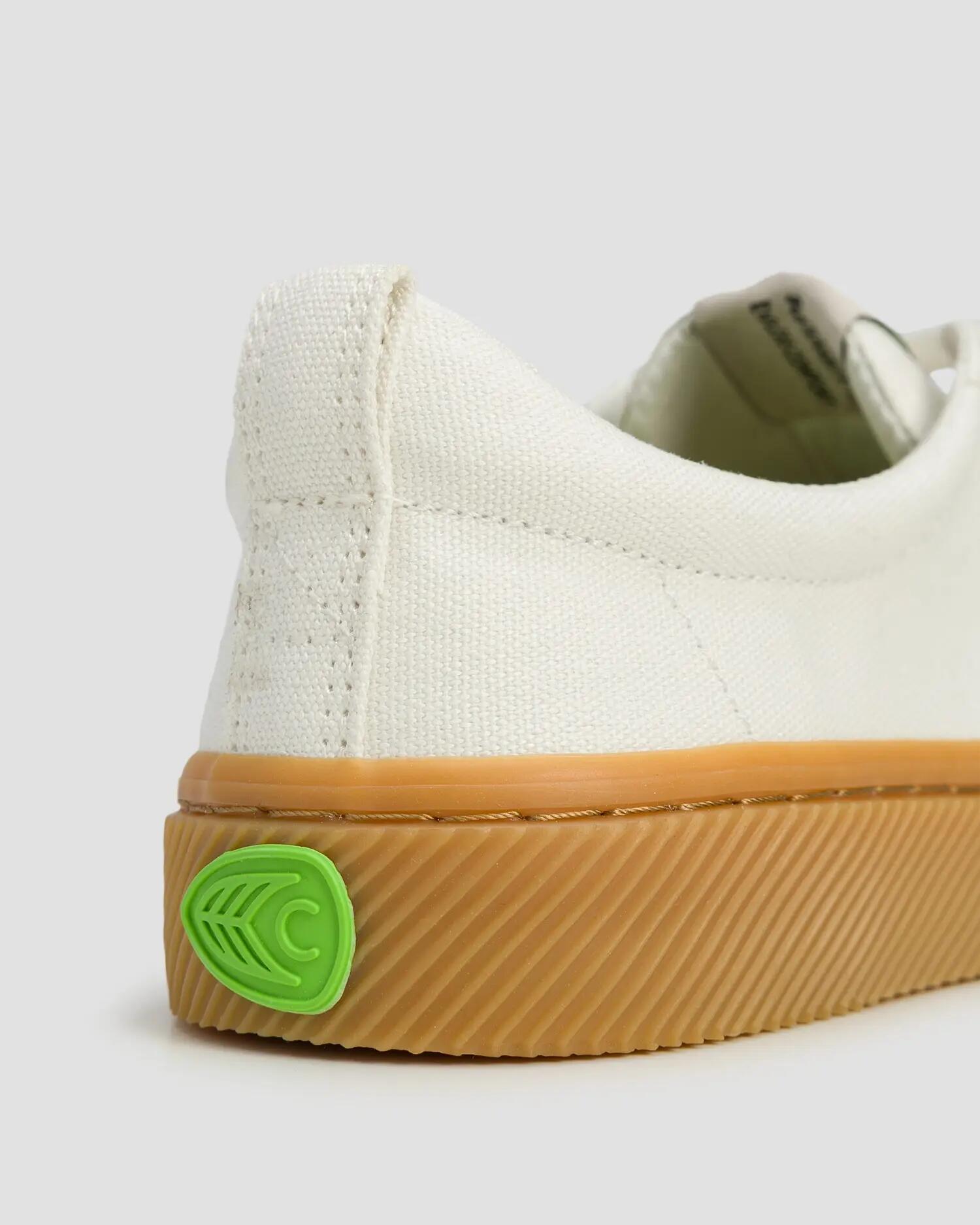 Tenisówki Cariuma OCA Low Gum Off-White Canvas 7/7