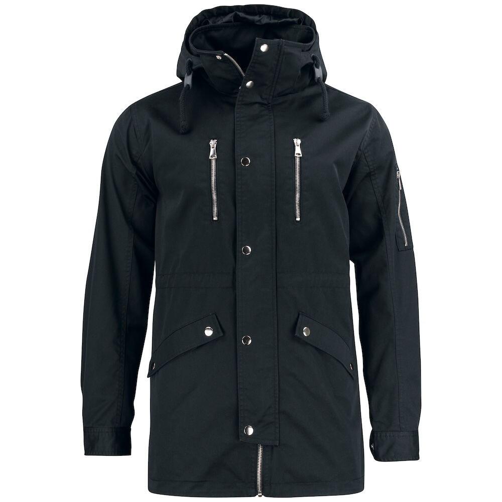 Giacca Soft Shell Adulto Unisex Clique Arock Nero 2/6