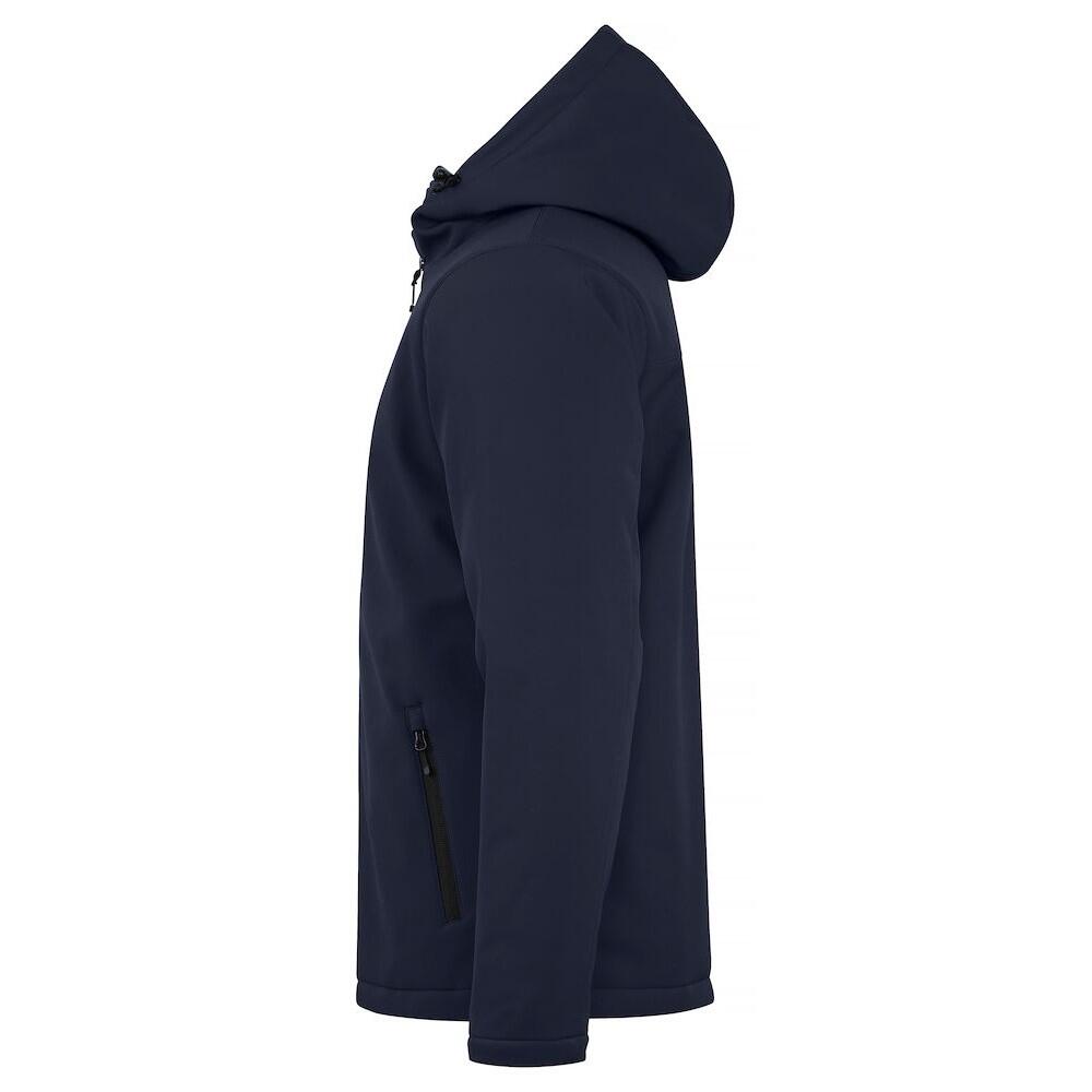 Giacca Soft Shell Imbottita Uomo Clique Blu Navy Scuro 3/6