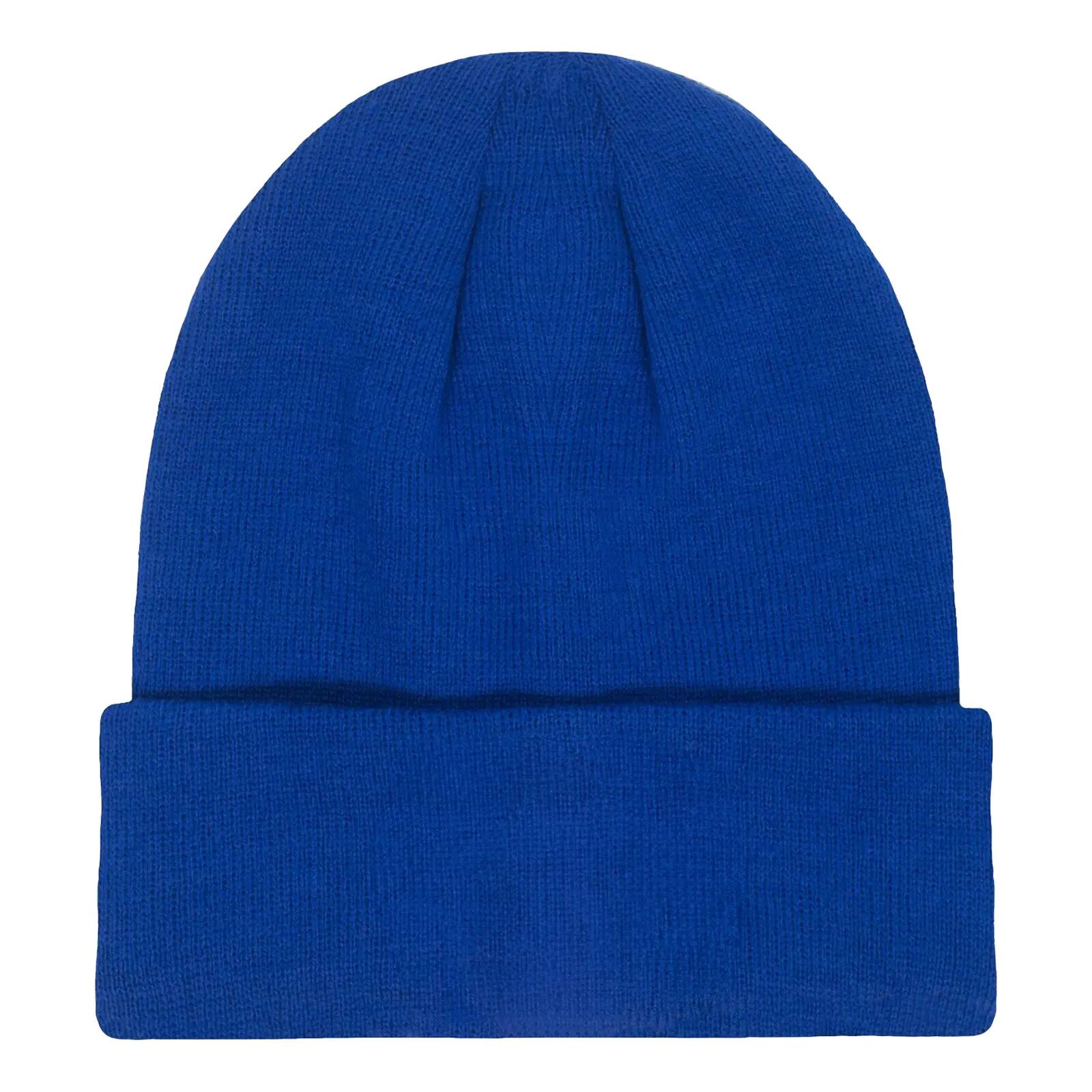 "Manchester 68" Mütze Damen und Herren Blau 2/4