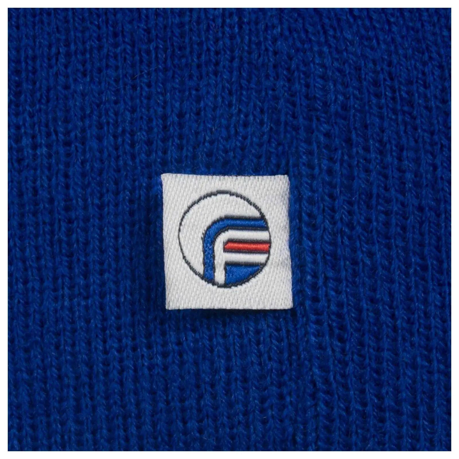 "Manchester 68" Mütze Damen und Herren Blau 4/4