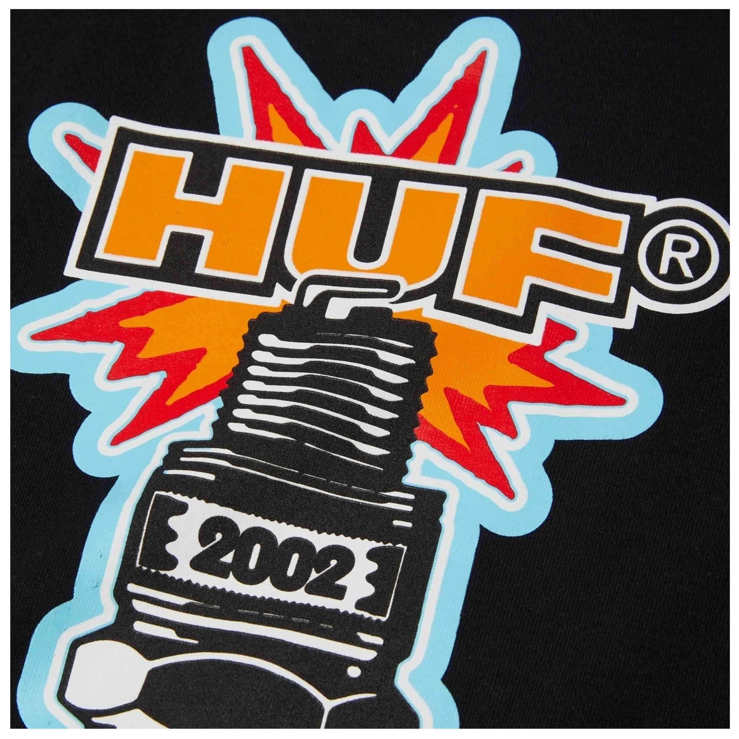 Maglia a maniche corte Huf modello TS02621 per unisex 3/3