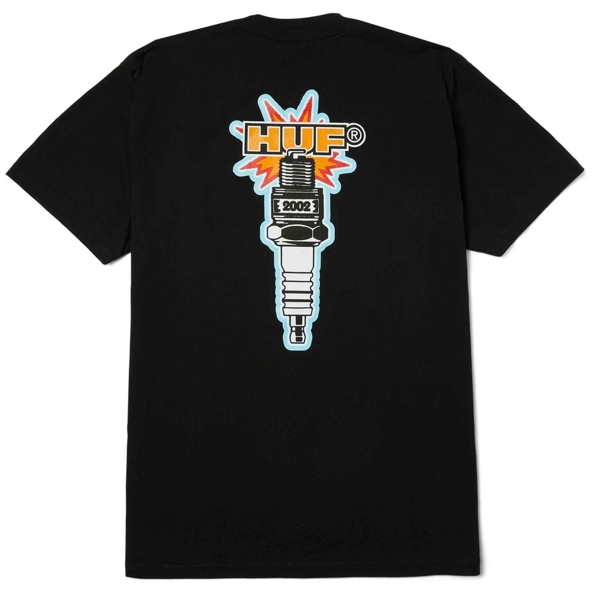 Maglia a maniche corte Huf modello TS02621 per unisex 2/3