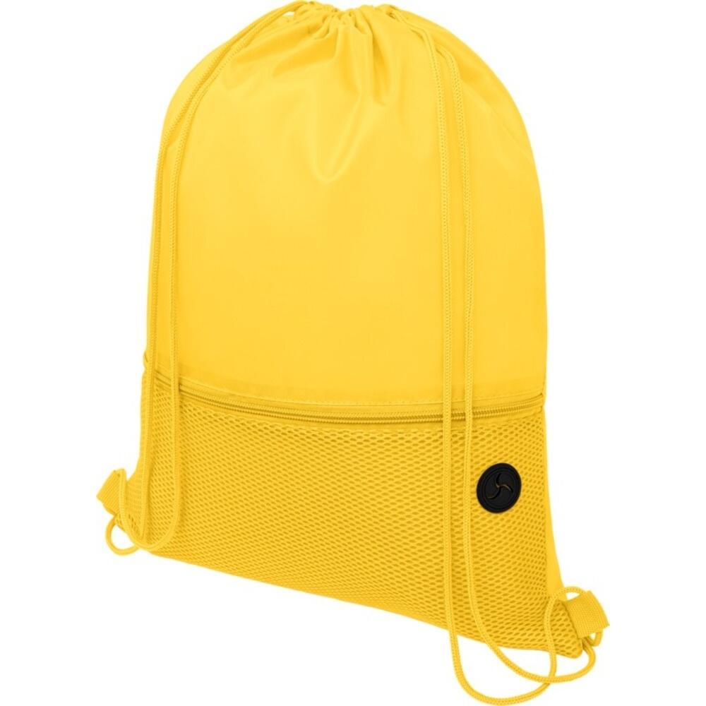Mochila de Cuerdas Oriole de Malla Amarillo Talla Única 4/4