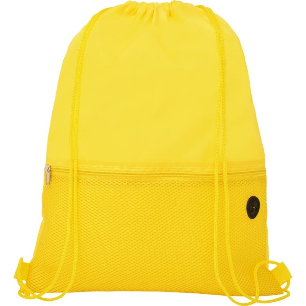 Mochila de Cuerdas Oriole de Malla Amarillo Talla Única 2/4