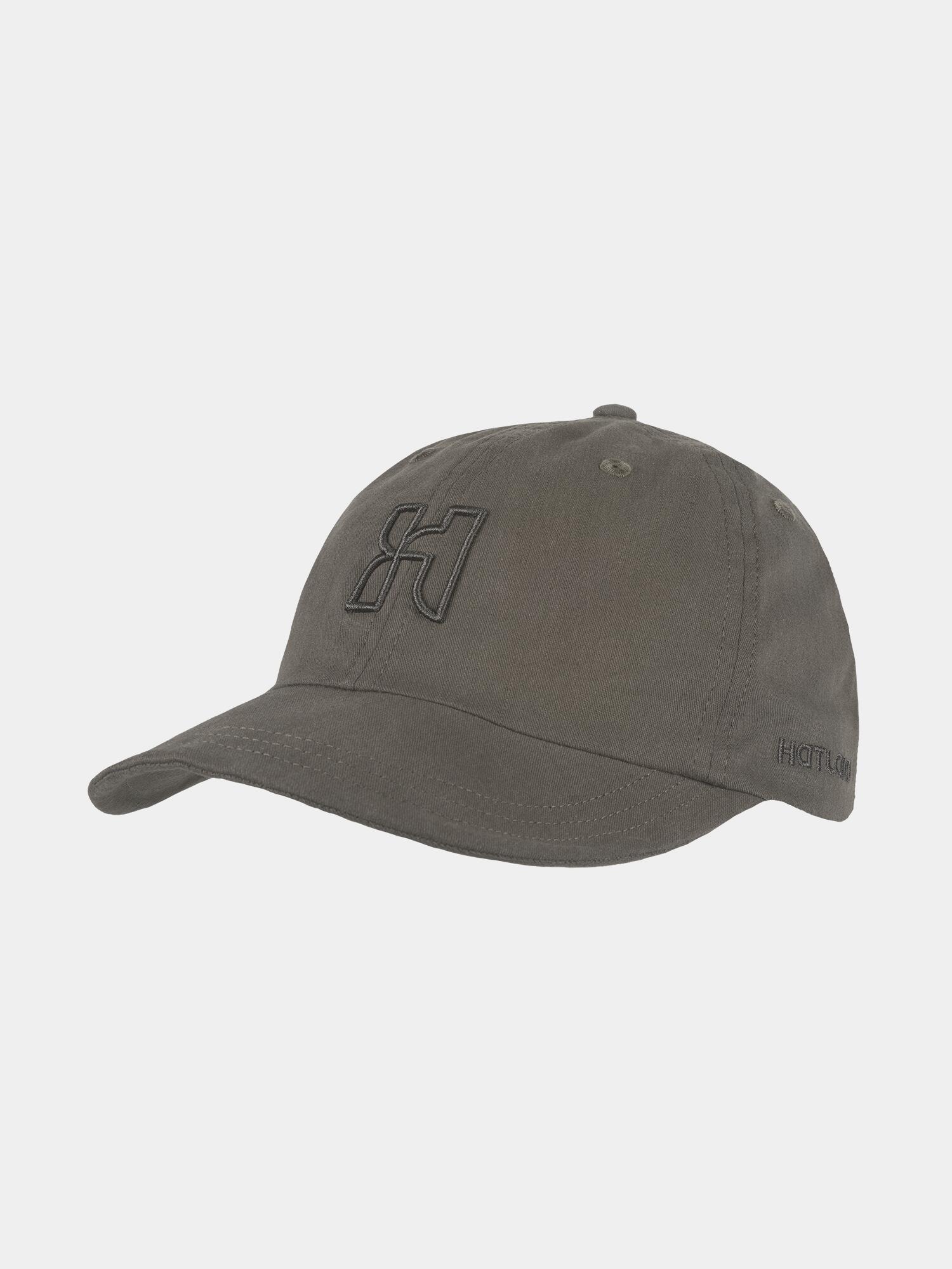 Enzo - Katoenen baseball cap - Grijs 2/3