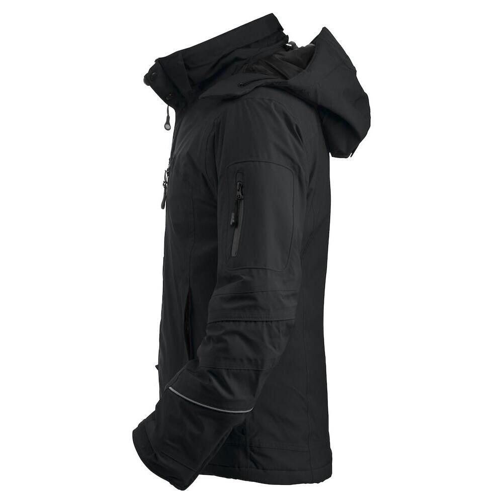 Mens Sanders Soft Shell Jacket (Black) 3/6