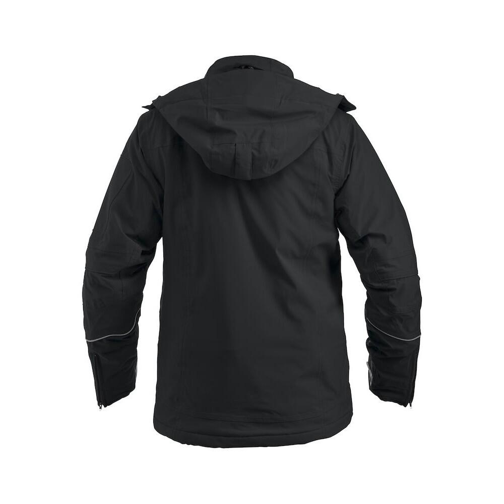 Mens Sanders Soft Shell Jacket (Black) 2/6