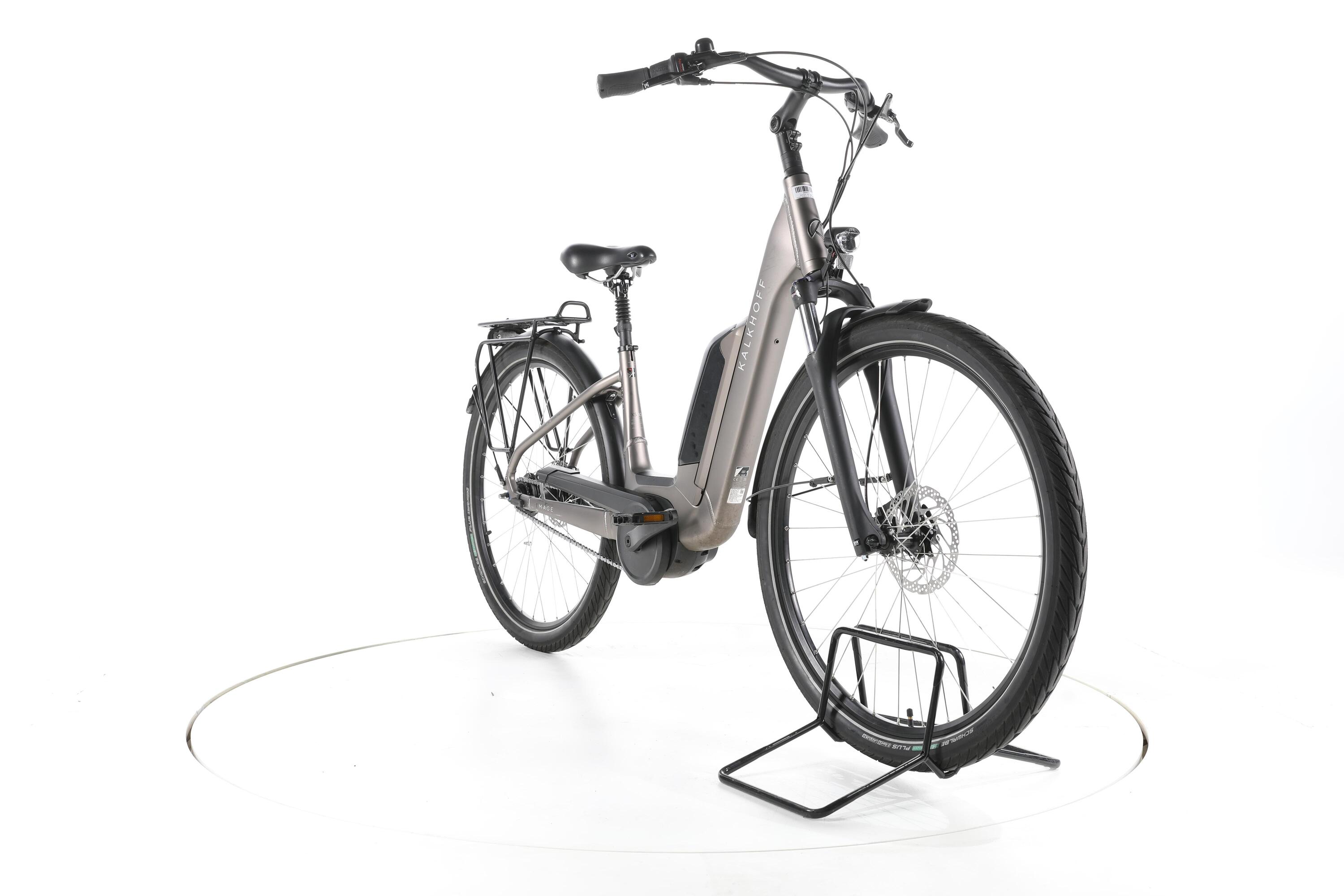Tweedehands - Kalkhoff Image 1.B Move City E-Bike Lage instap - Zeer goed 3/7