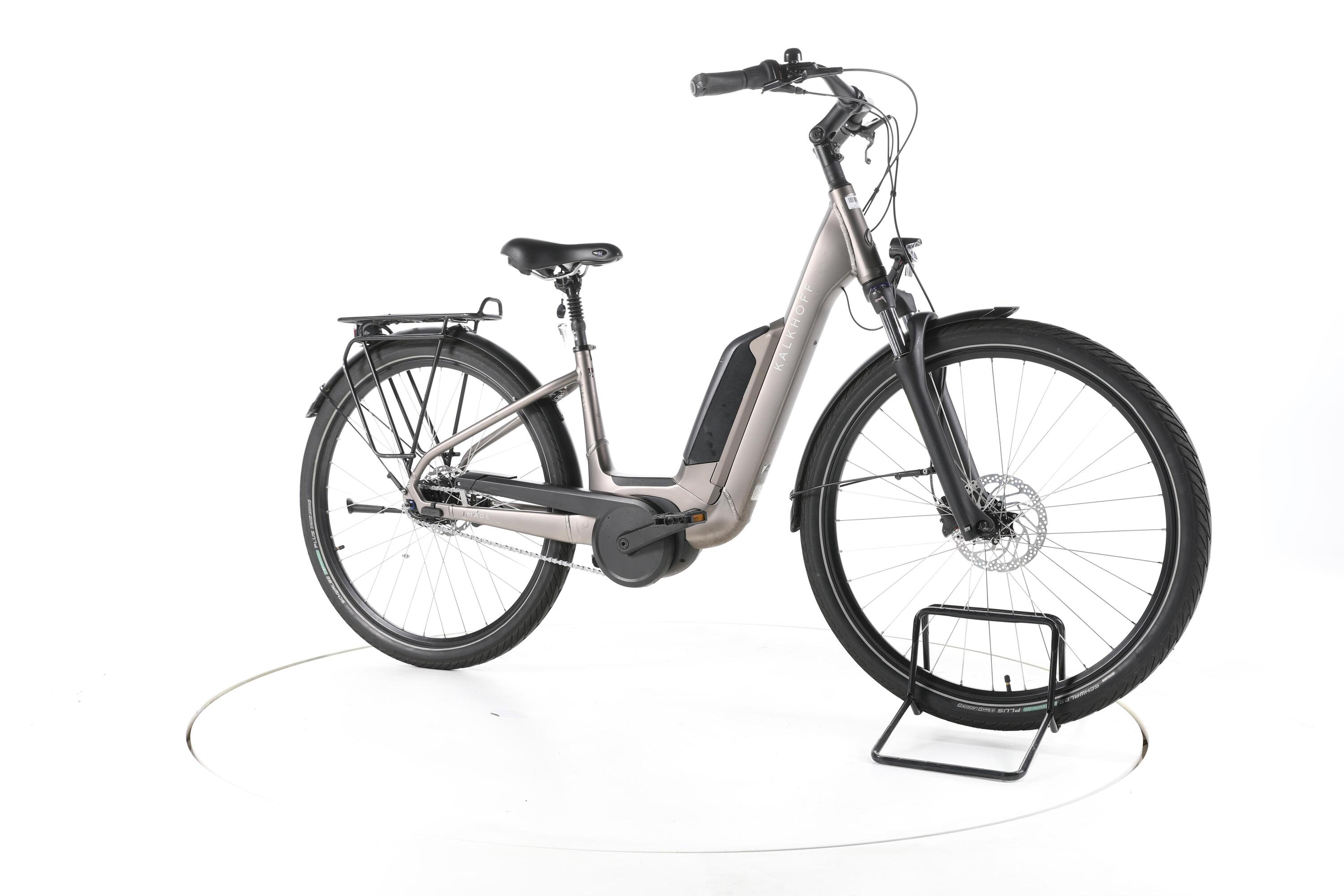 Tweedehands - Kalkhoff Image 1.B Move City E-Bike Lage instap - Zeer goed 2/7