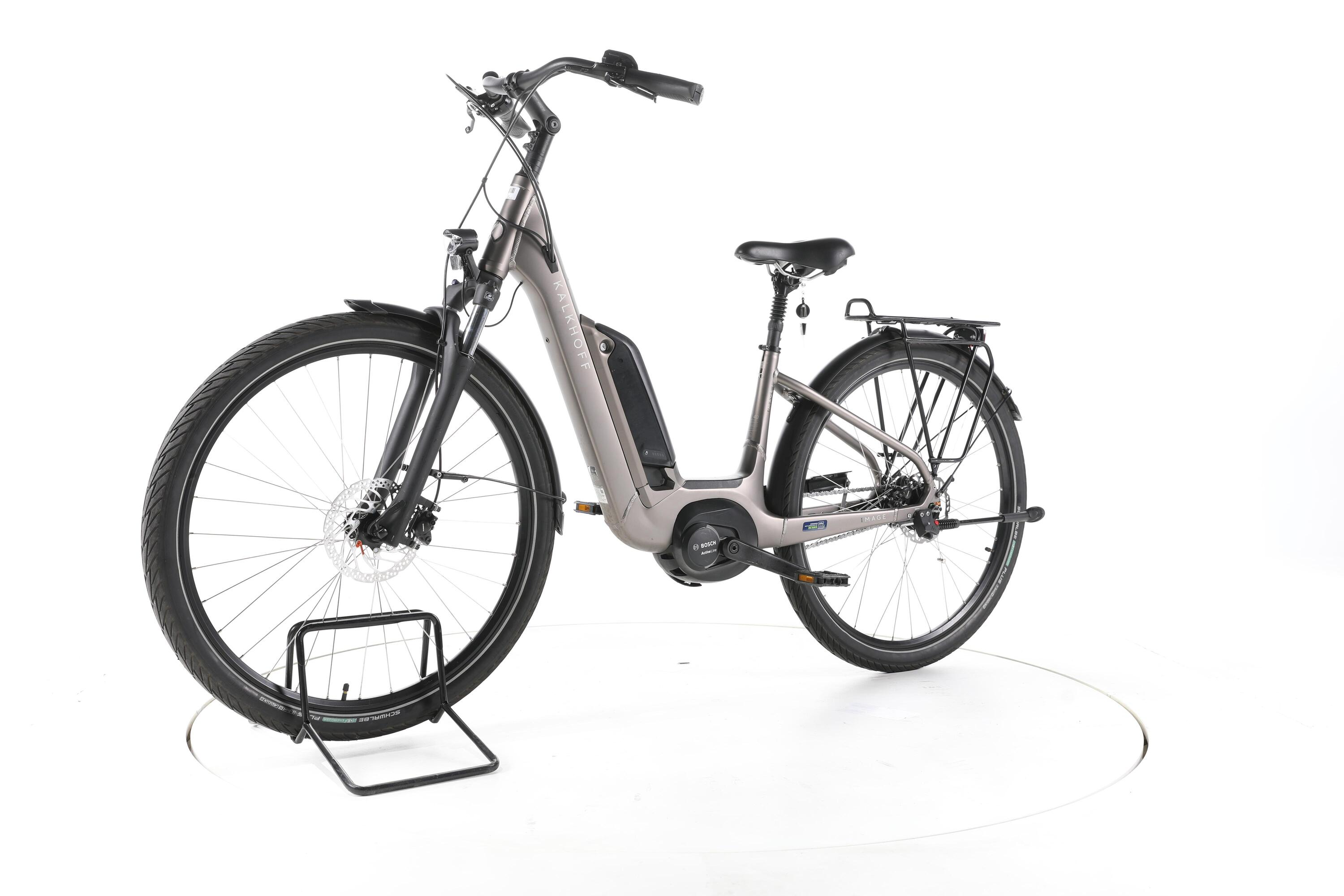 Tweedehands - Kalkhoff Image 1.B Move City E-Bike Lage instap - Zeer goed 5/7