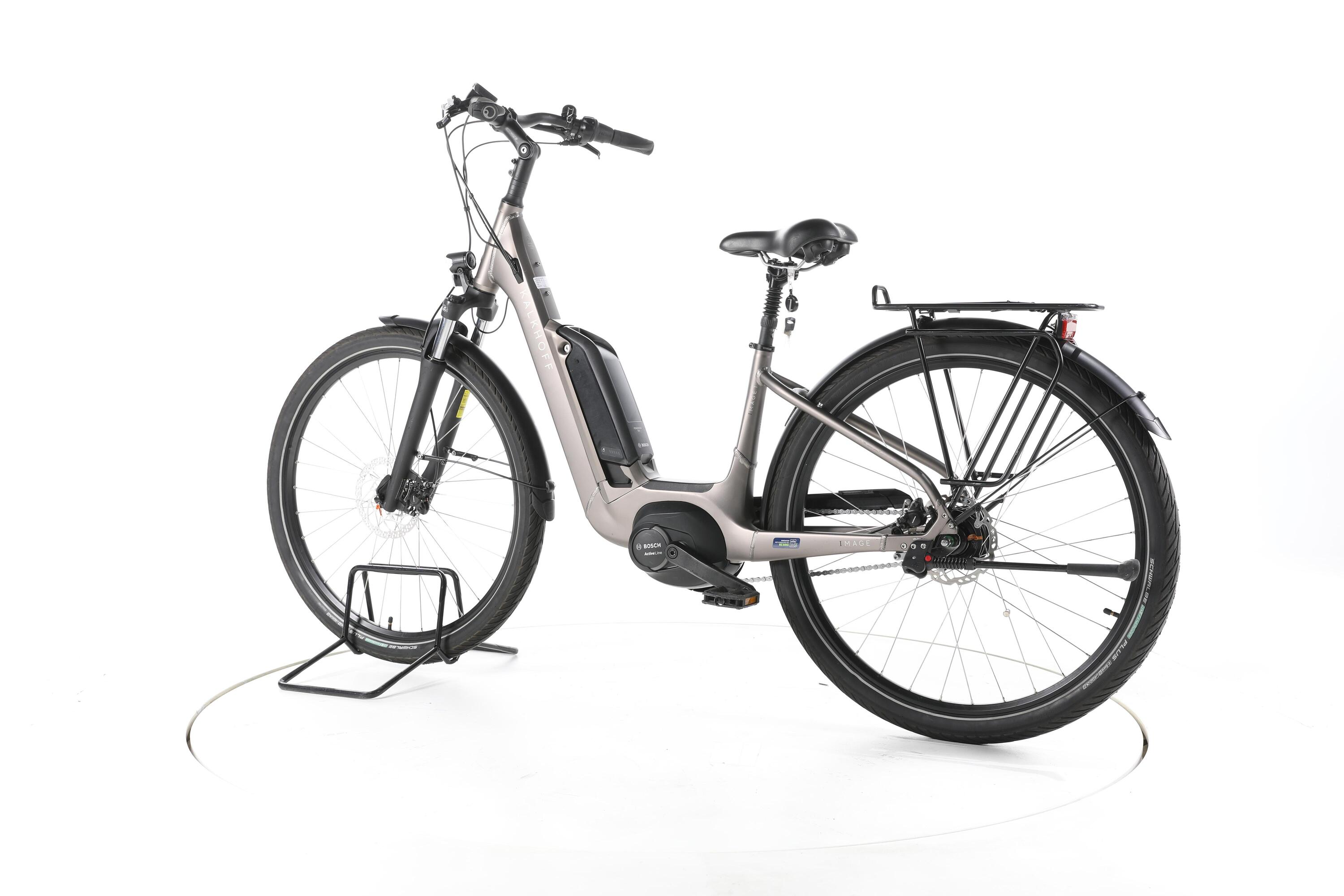 Tweedehands - Kalkhoff Image 1.B Move City E-Bike Lage instap - Zeer goed 7/7