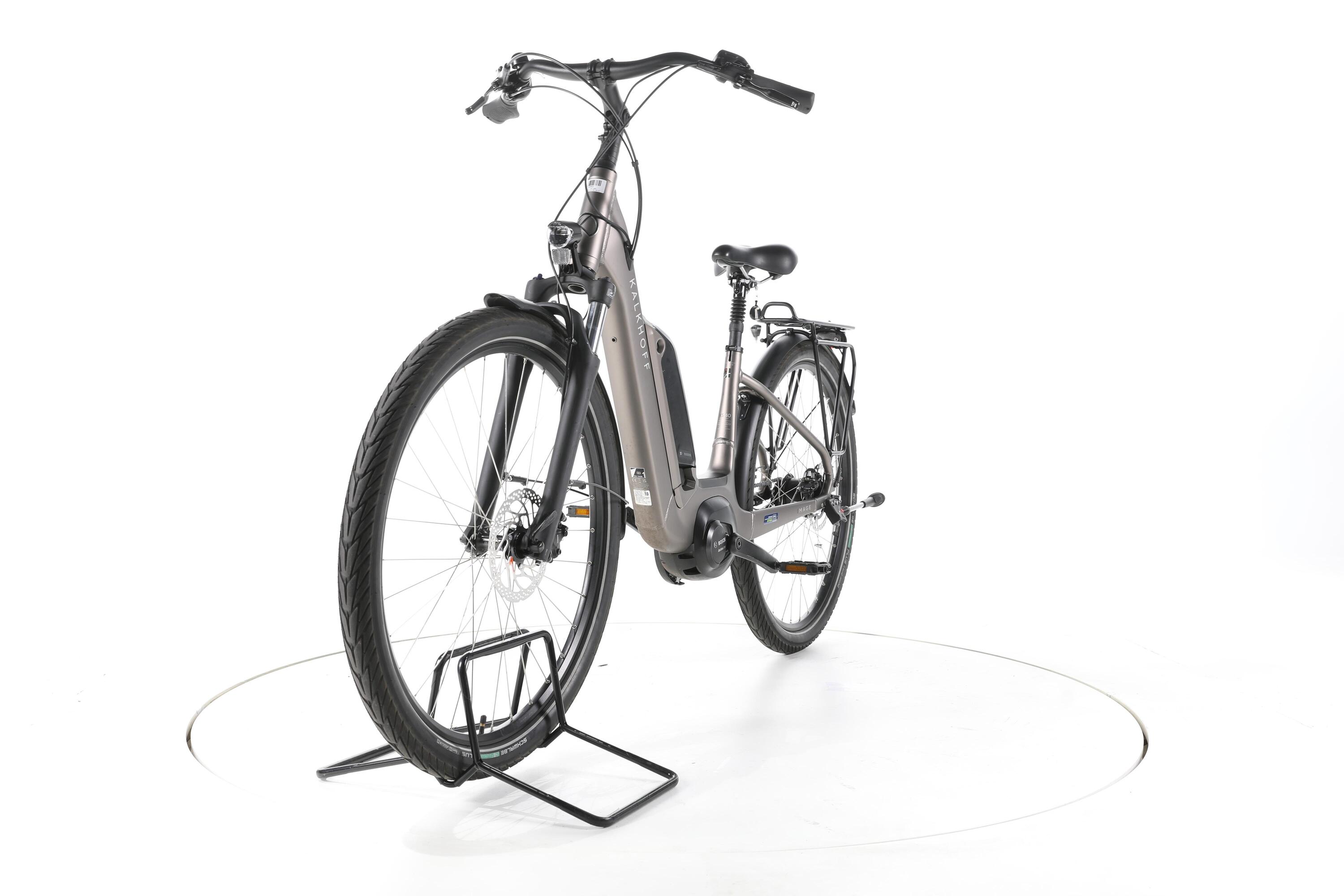 Tweedehands - Kalkhoff Image 1.B Move City E-Bike Lage instap - Zeer goed 4/7