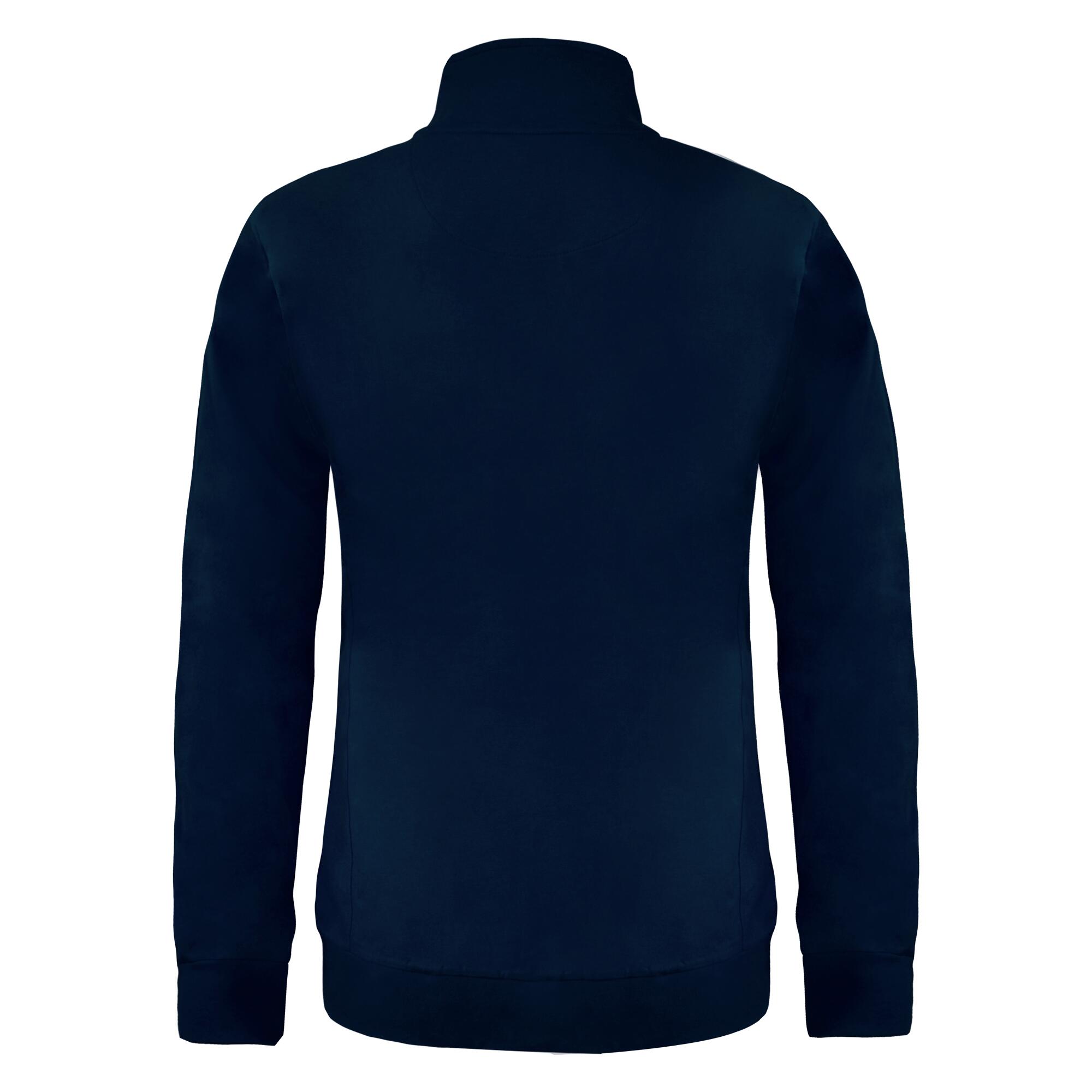 Femme Running Sweat Coton Bleu Céleste 2/2