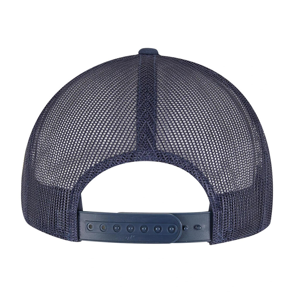 "Yupoong" Trucker Cap Damen und Herren Marine 2/4