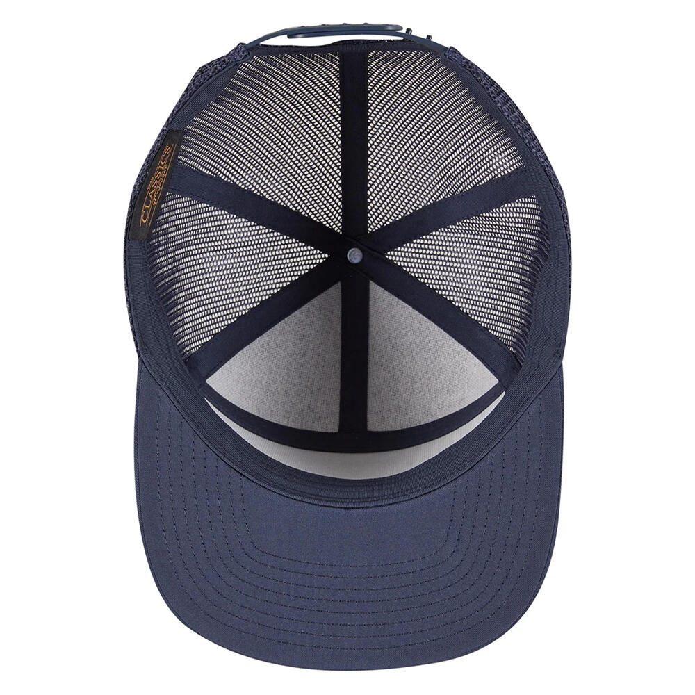 "Yupoong" Trucker Cap Damen und Herren Marine 4/4