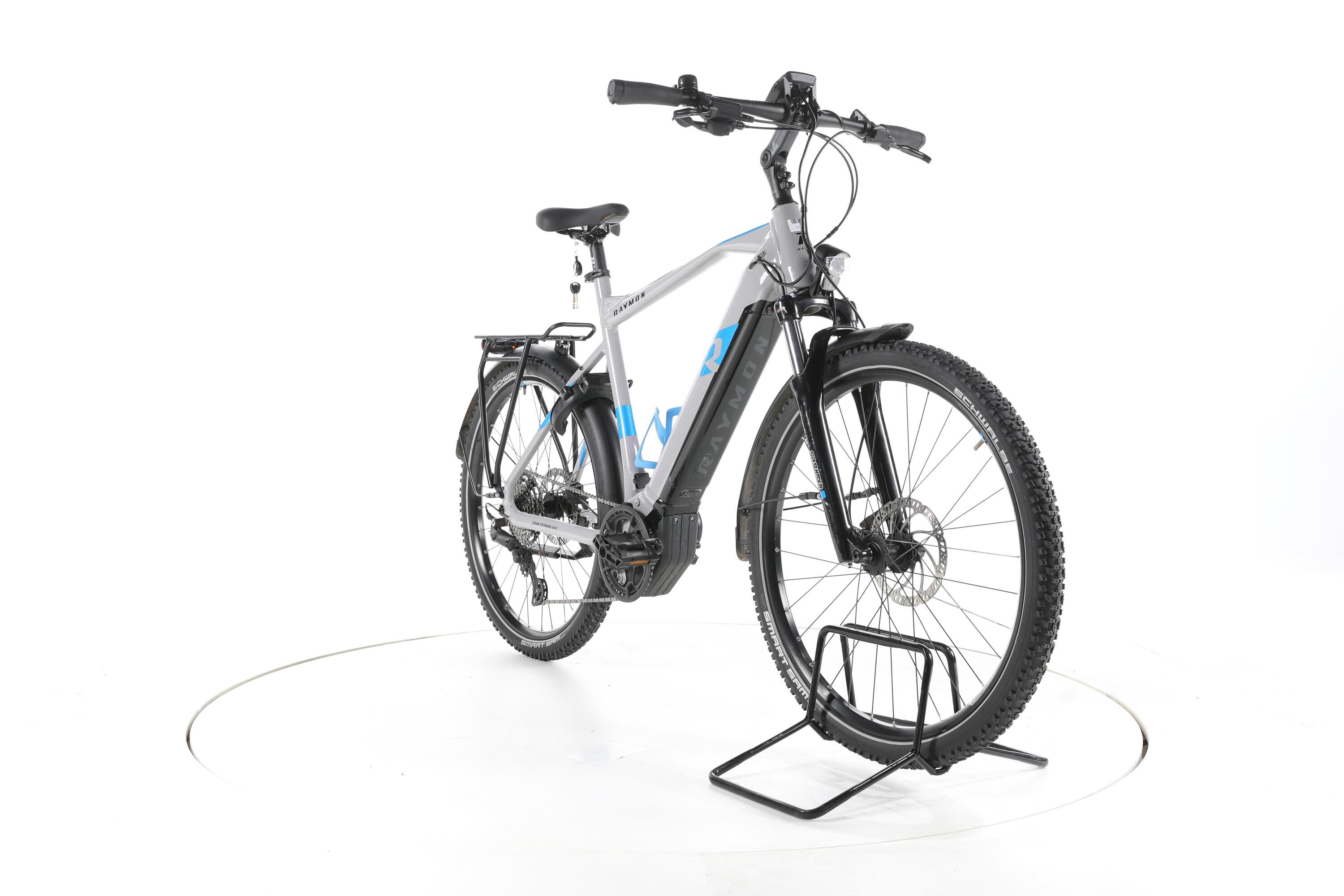Reconditionné - R Raymon CrossRay E 6.0 Trekking E-Bike - Très Bon 3/7