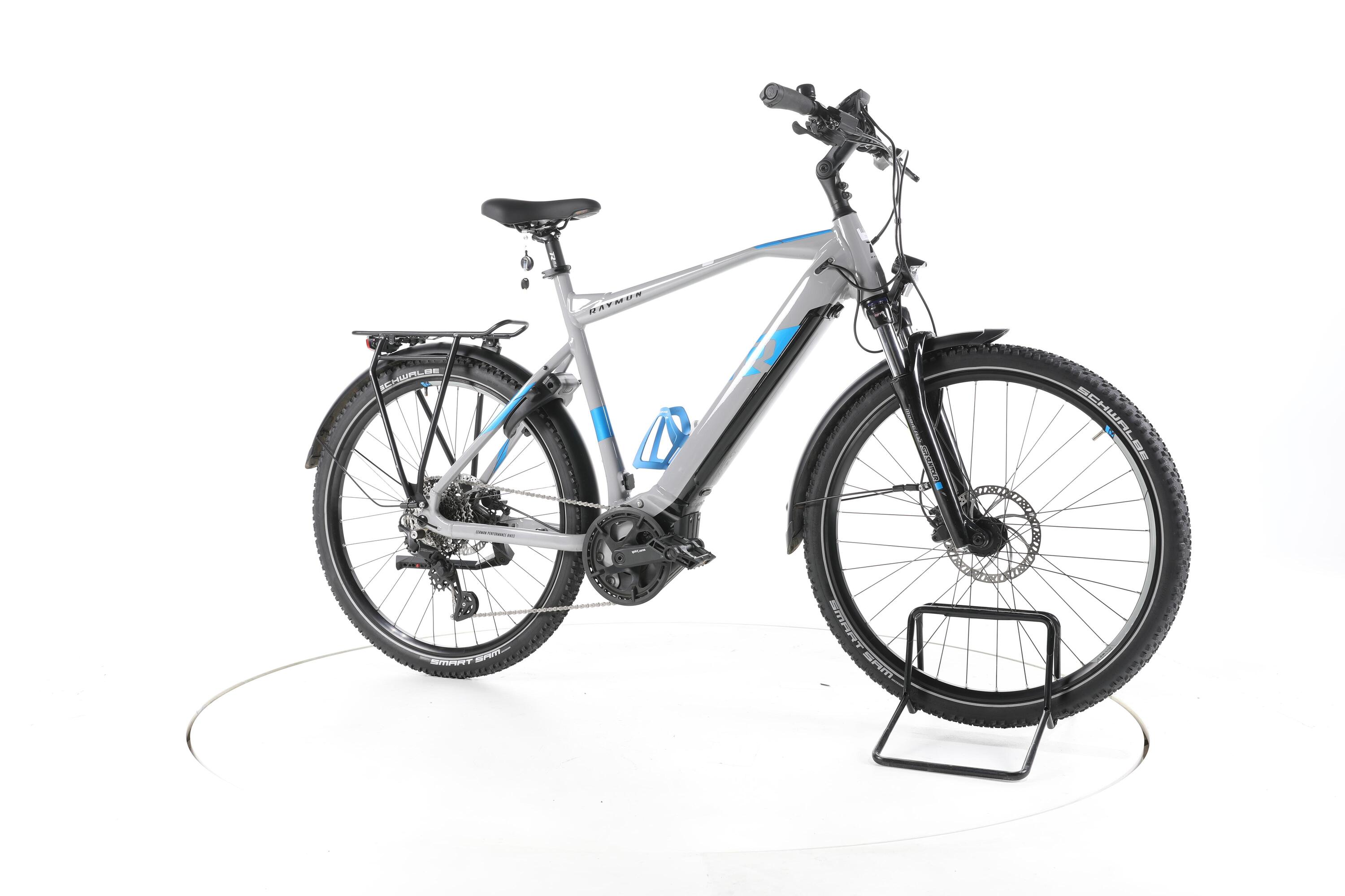 Reconditionné - R Raymon CrossRay E 6.0 Trekking E-Bike - Très Bon 2/7