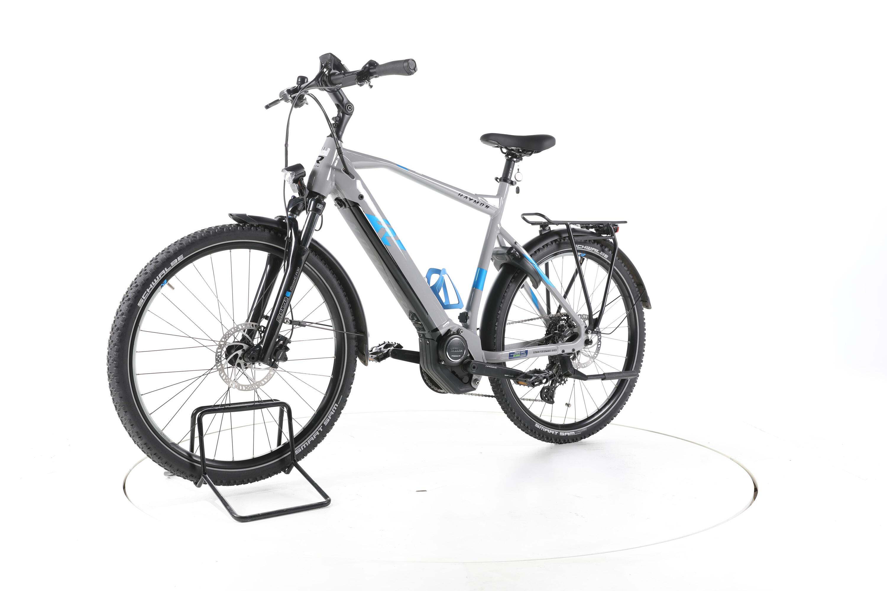 Reconditionné - R Raymon CrossRay E 6.0 Trekking E-Bike - Très Bon 5/7