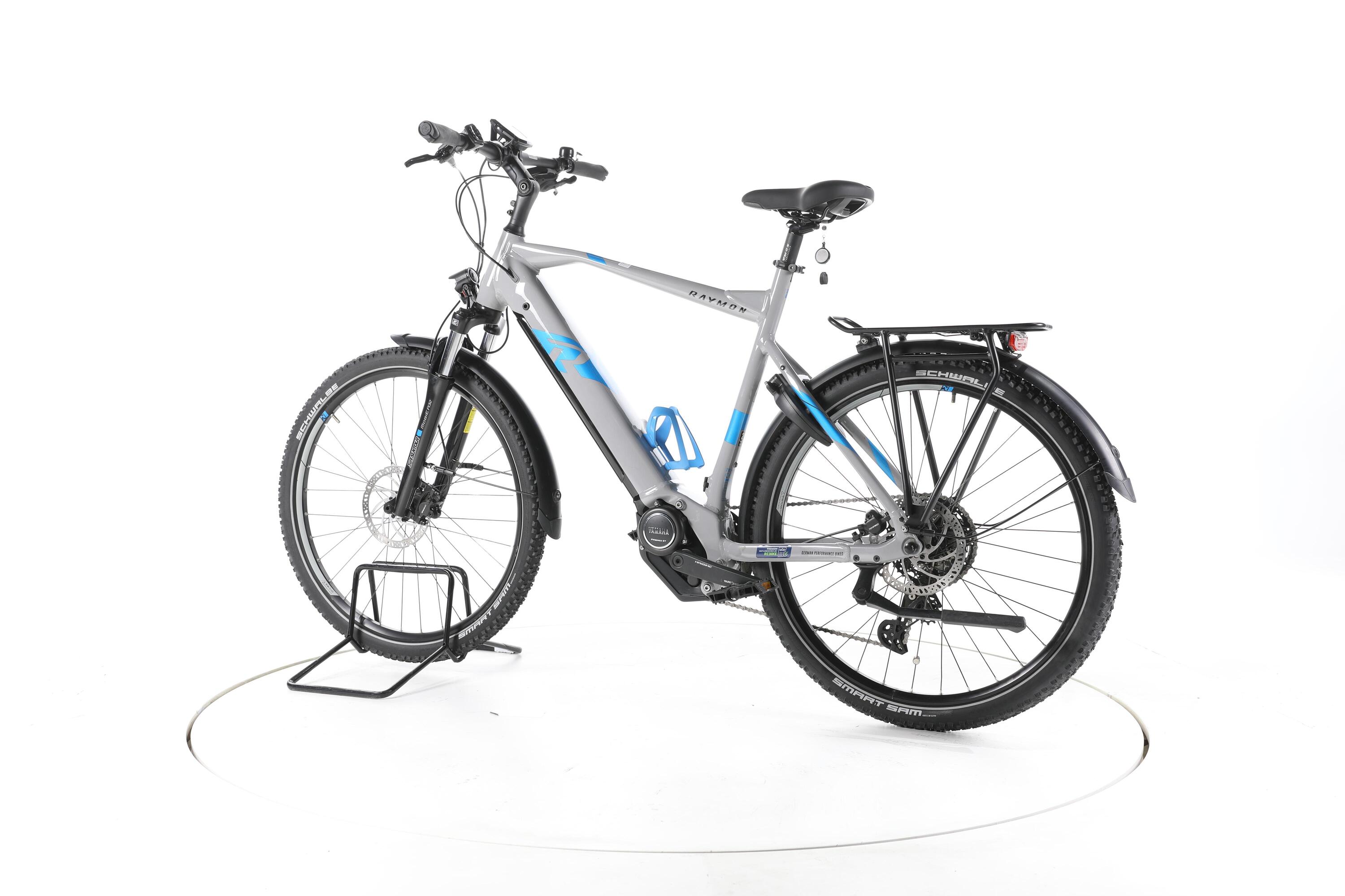 Reconditionné - R Raymon CrossRay E 6.0 Trekking E-Bike - Très Bon 7/7