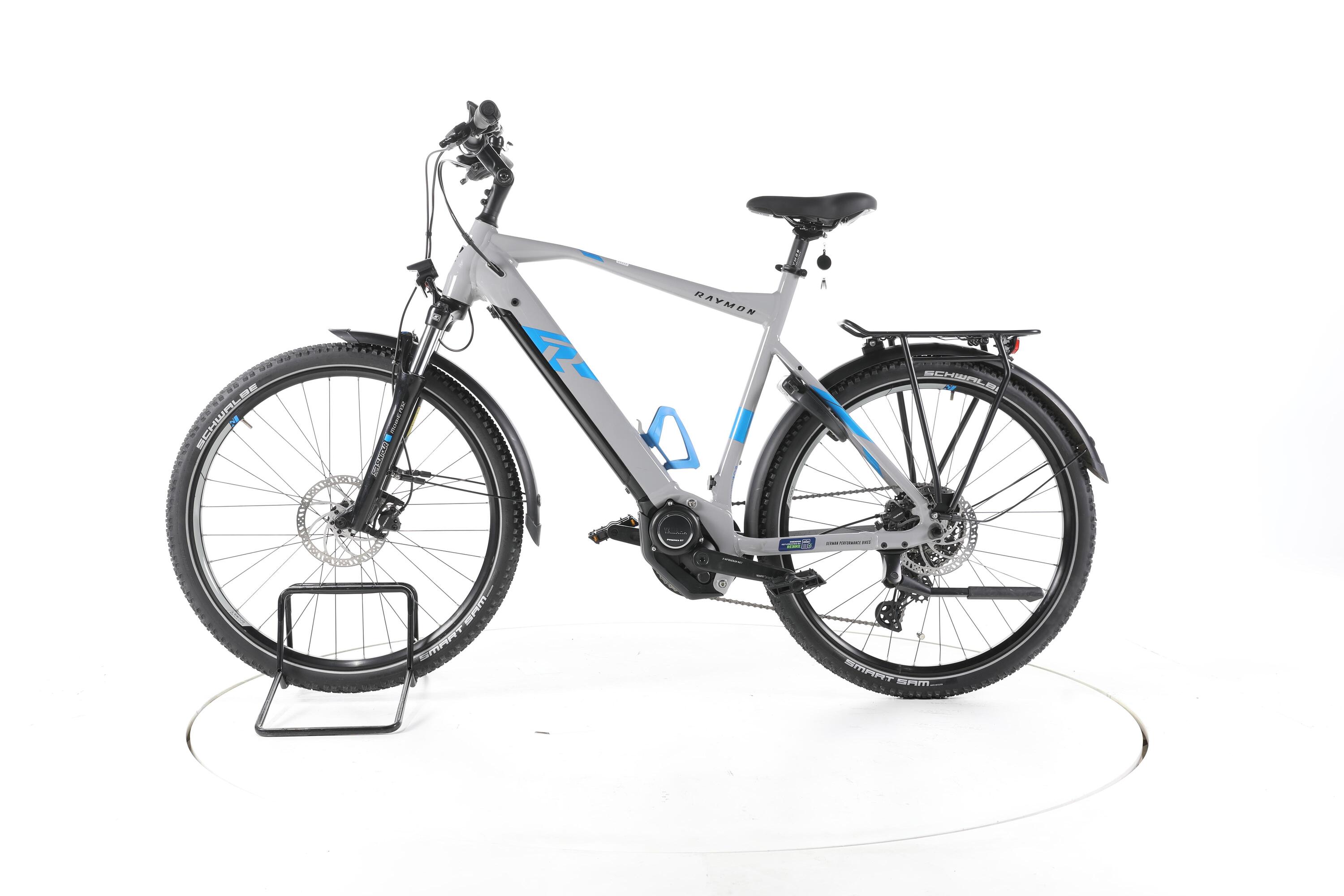 Reconditionné - R Raymon CrossRay E 6.0 Trekking E-Bike - Très Bon 6/7