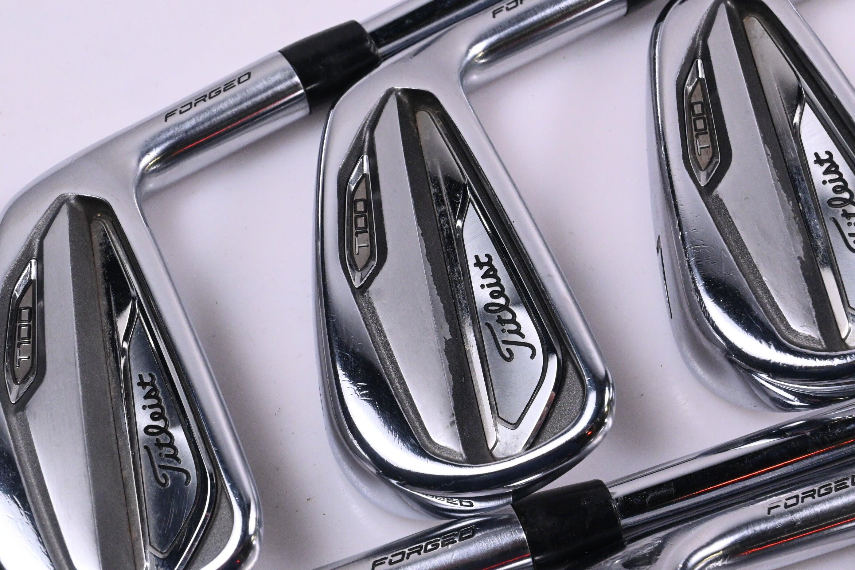Titleist T100 2019 Irons / 5-PW / Stiff Flex Project X Precision