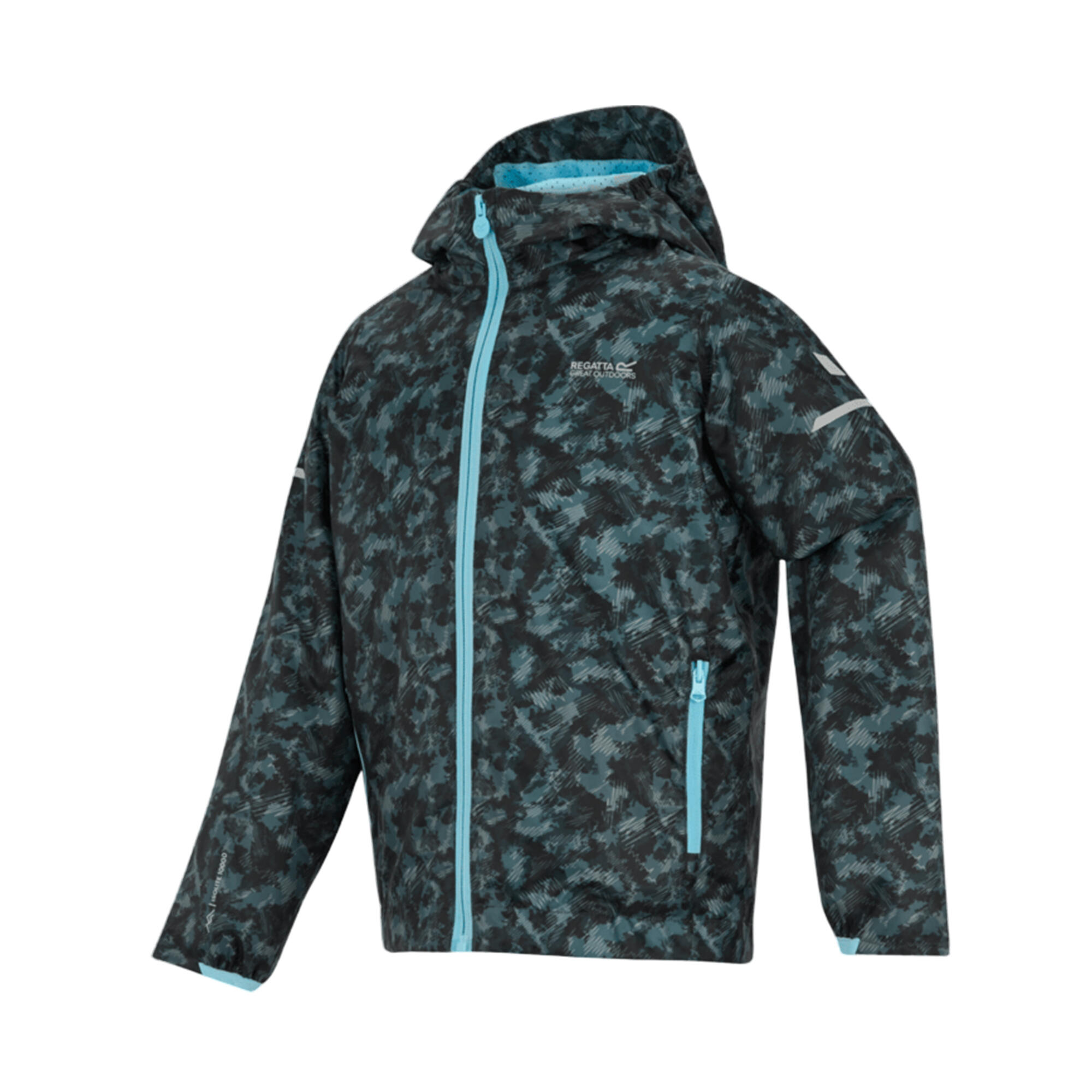 Veste Imperméable LEVER Enfant (Bleu De Chine) 3/4
