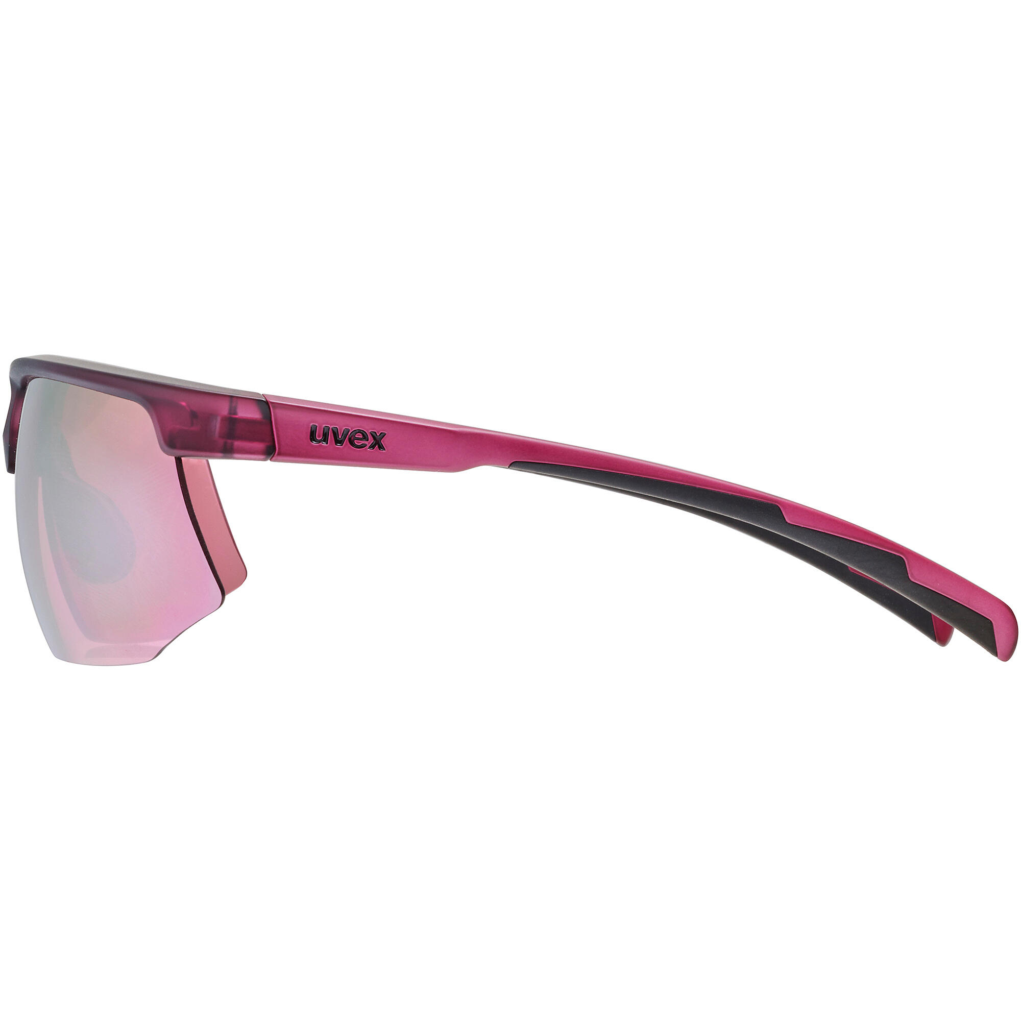 Okulary rowerowe UVEX Aerios Okulary rowerowe UVEX Aerios one size 3/5