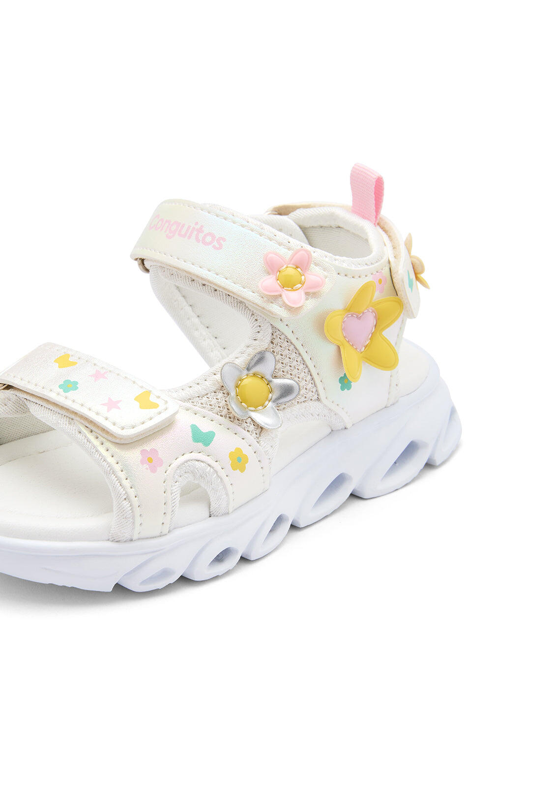 Sandalias Conguitos Floral 5/5