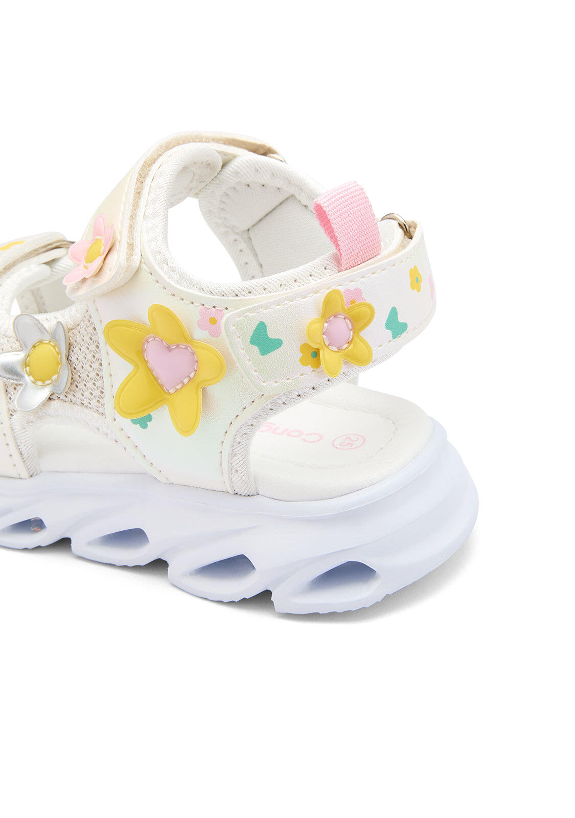 Sandalias Conguitos Floral 4/5