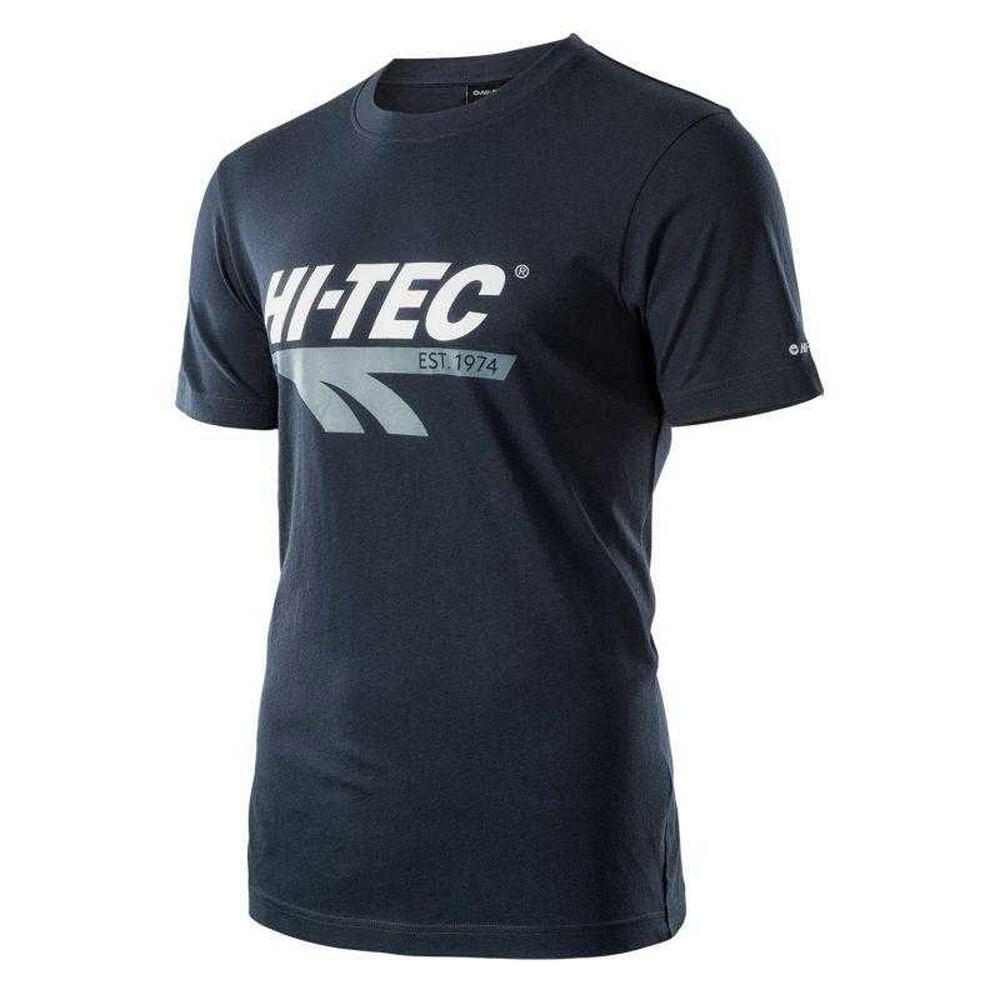 Camiseta Diseño Retro para Hombre Azul Marino 3/3