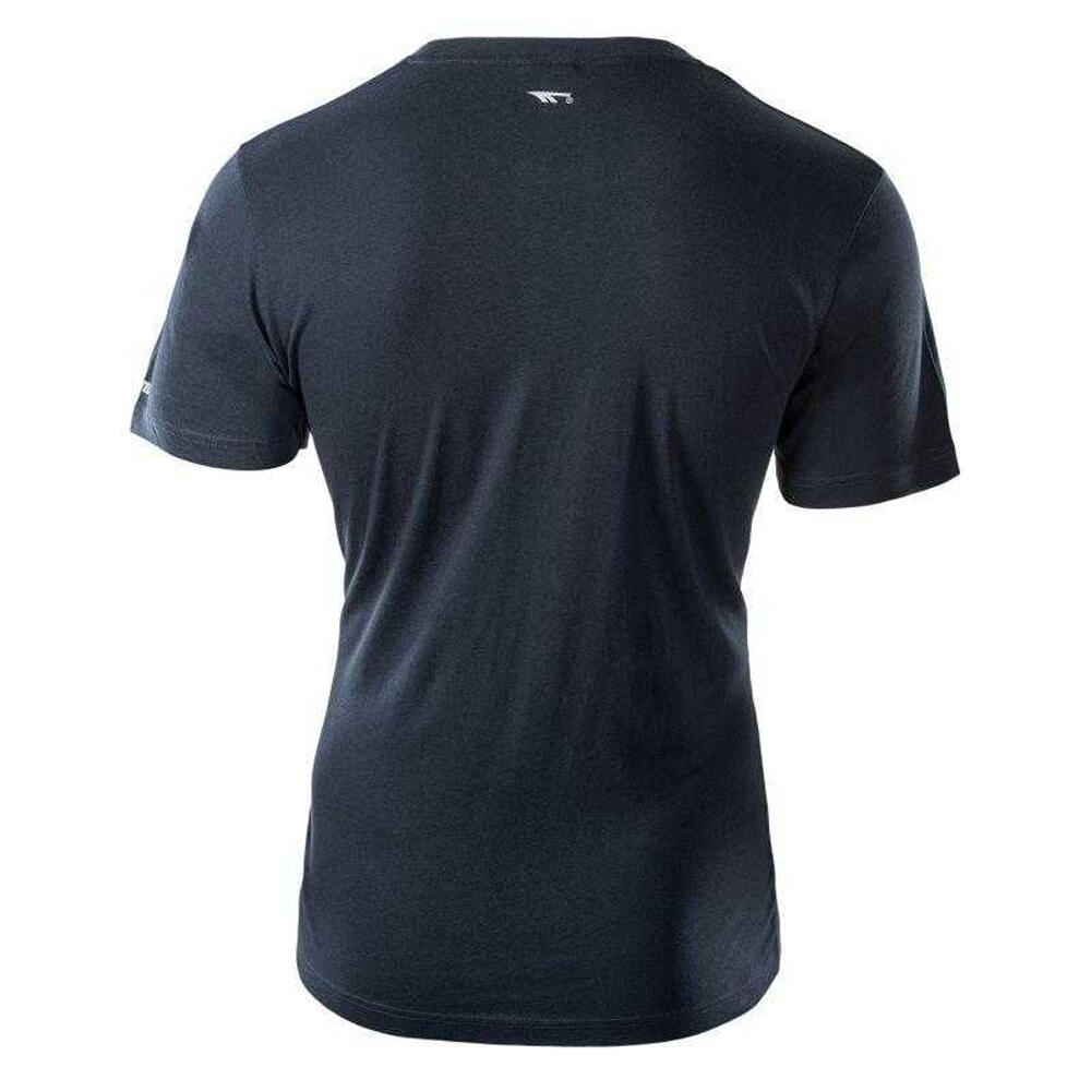 Camiseta Diseño Retro para Hombre Azul Marino 2/3