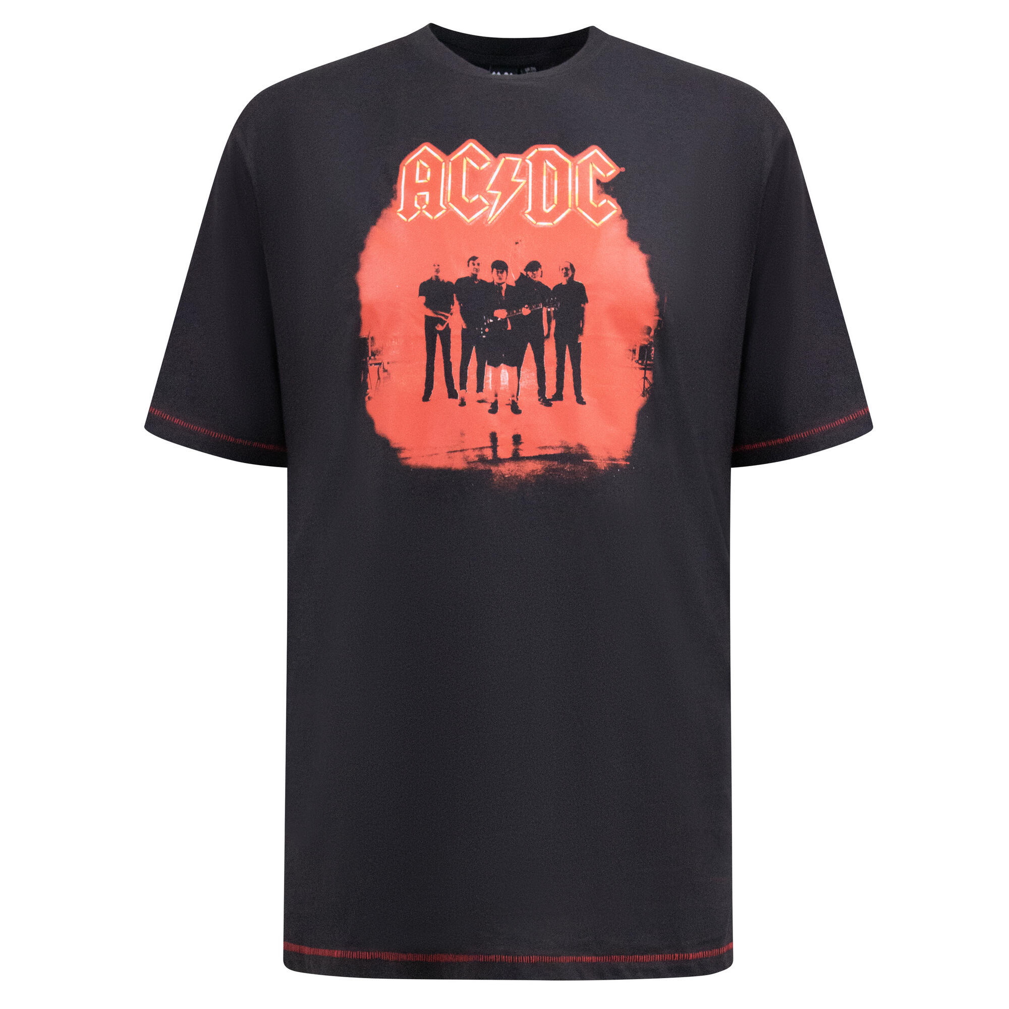 Tshirt UXBRIDGE Homme (Noir Délavé) 2/2