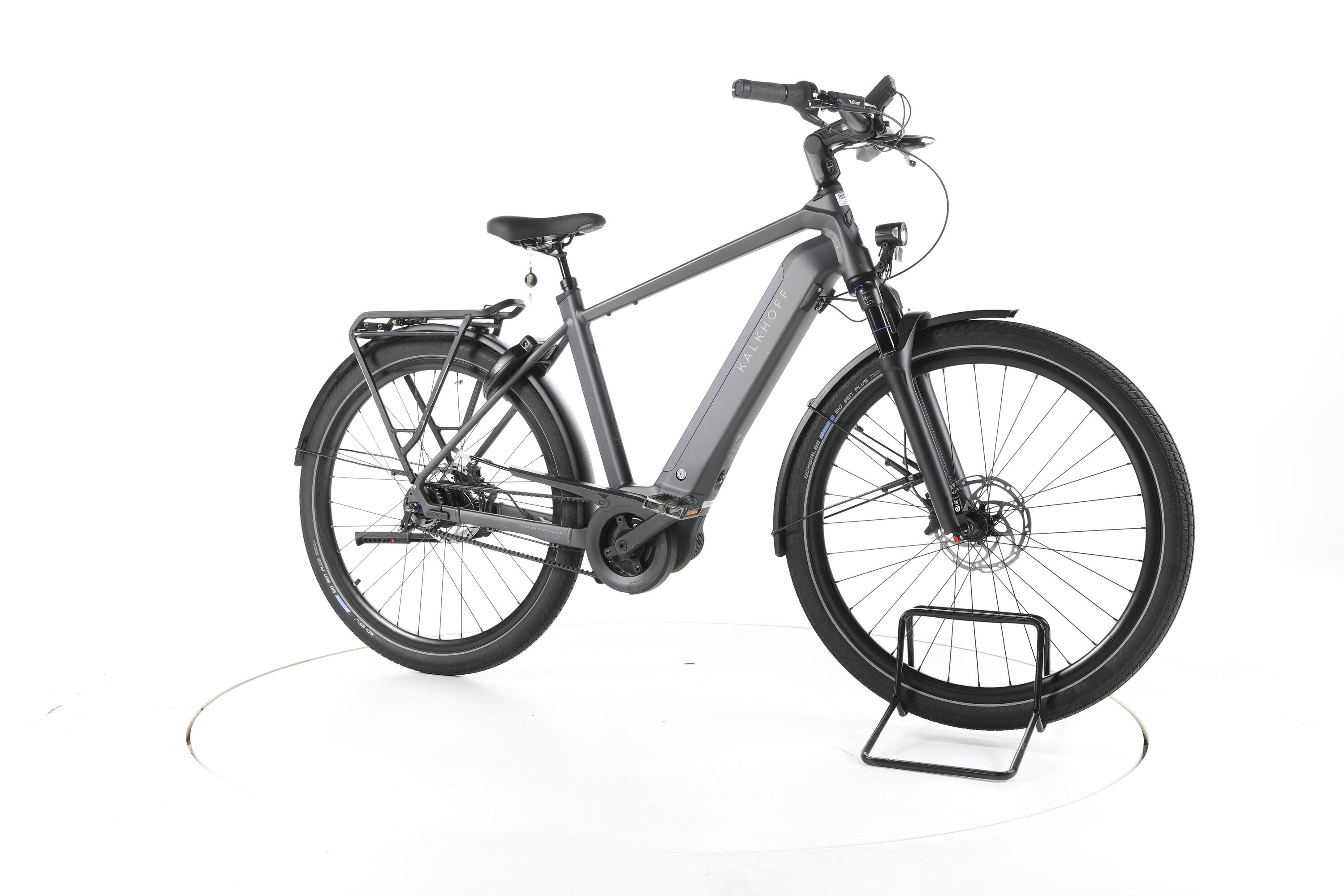 Reconditionné - Kalkhoff Image 5.B Advance City E-Bike 2024 - Très Bon 2/7