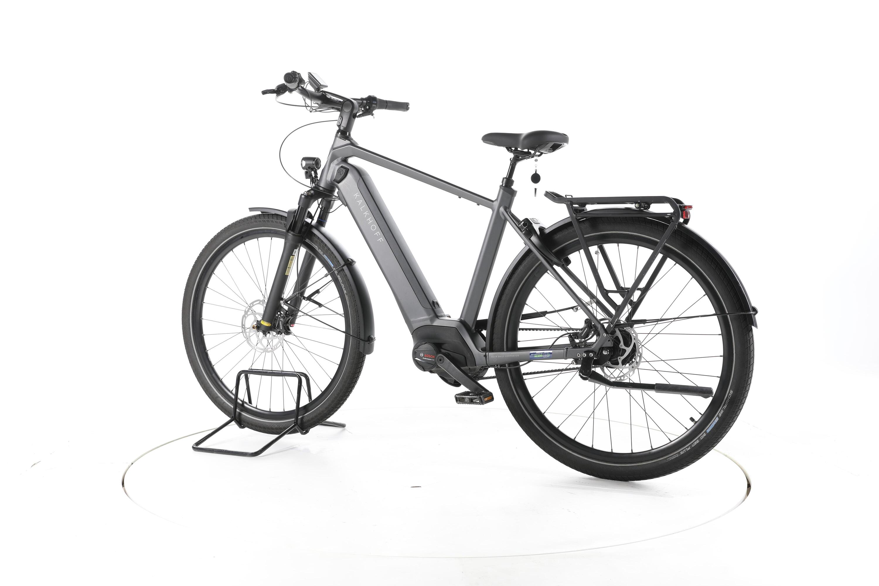 Reconditionné - Kalkhoff Image 5.B Advance City E-Bike 2024 - Très Bon 7/7