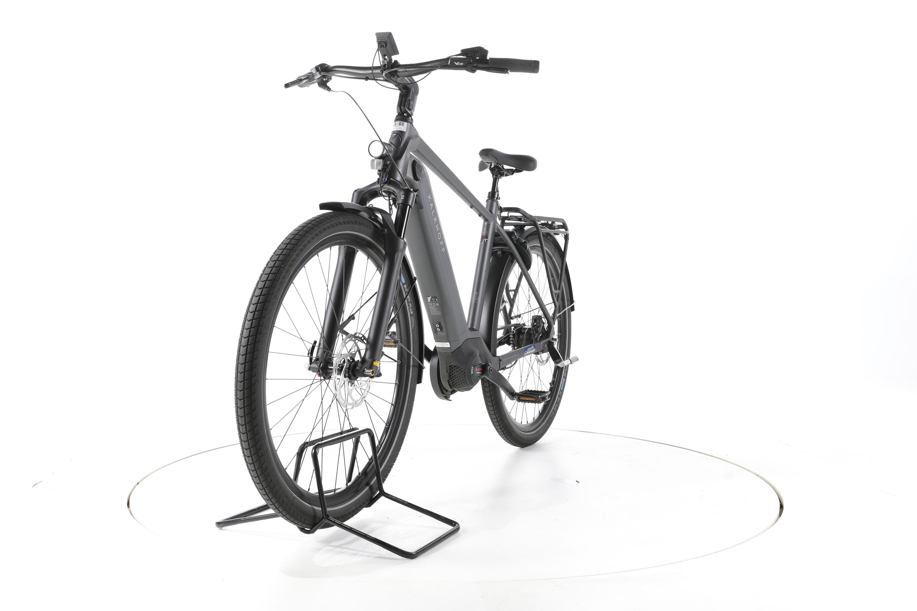 Reconditionné - Kalkhoff Image 5.B Advance City E-Bike 2024 - Très Bon 4/7