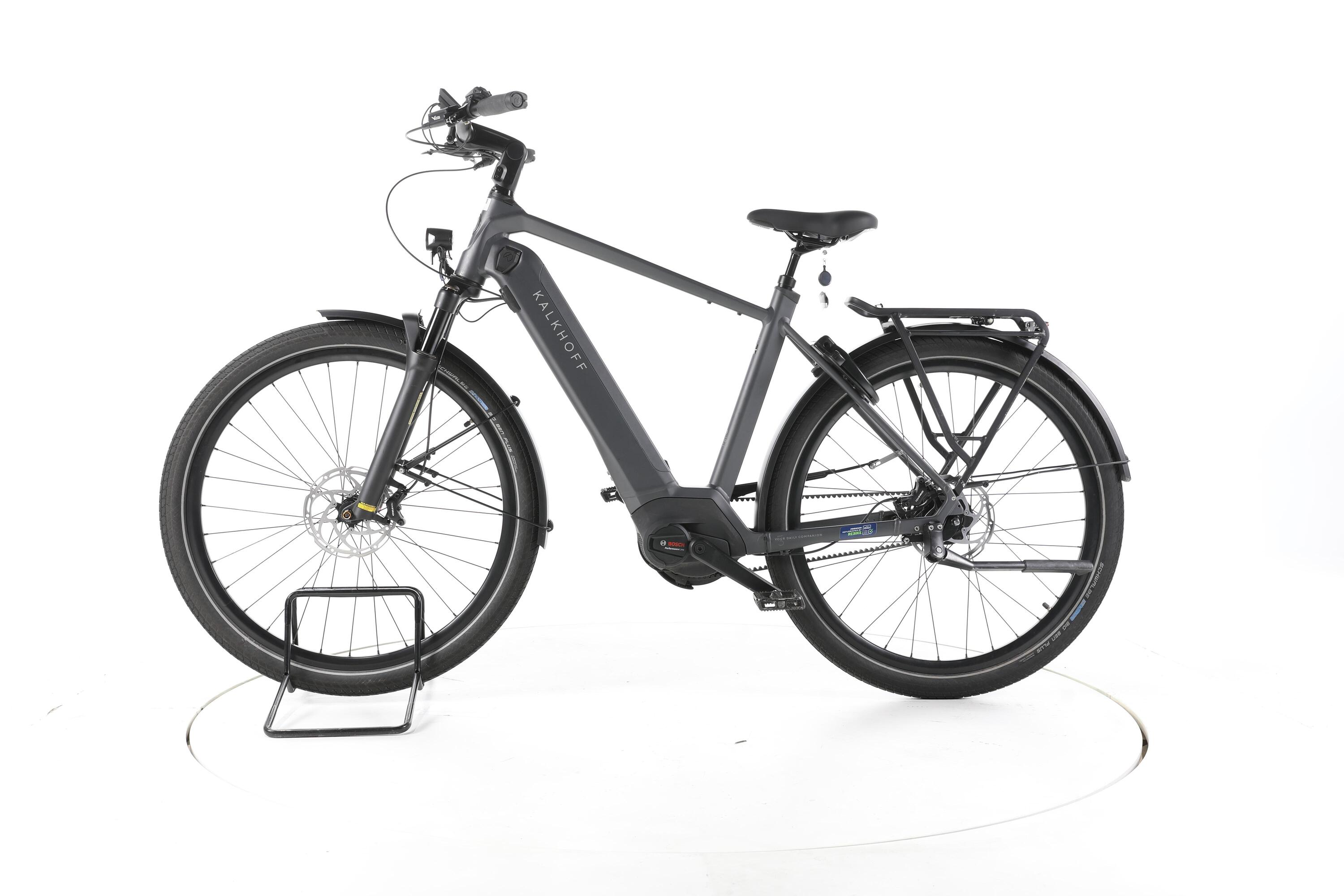 Reconditionné - Kalkhoff Image 5.B Advance City E-Bike 2024 - Très Bon 6/7