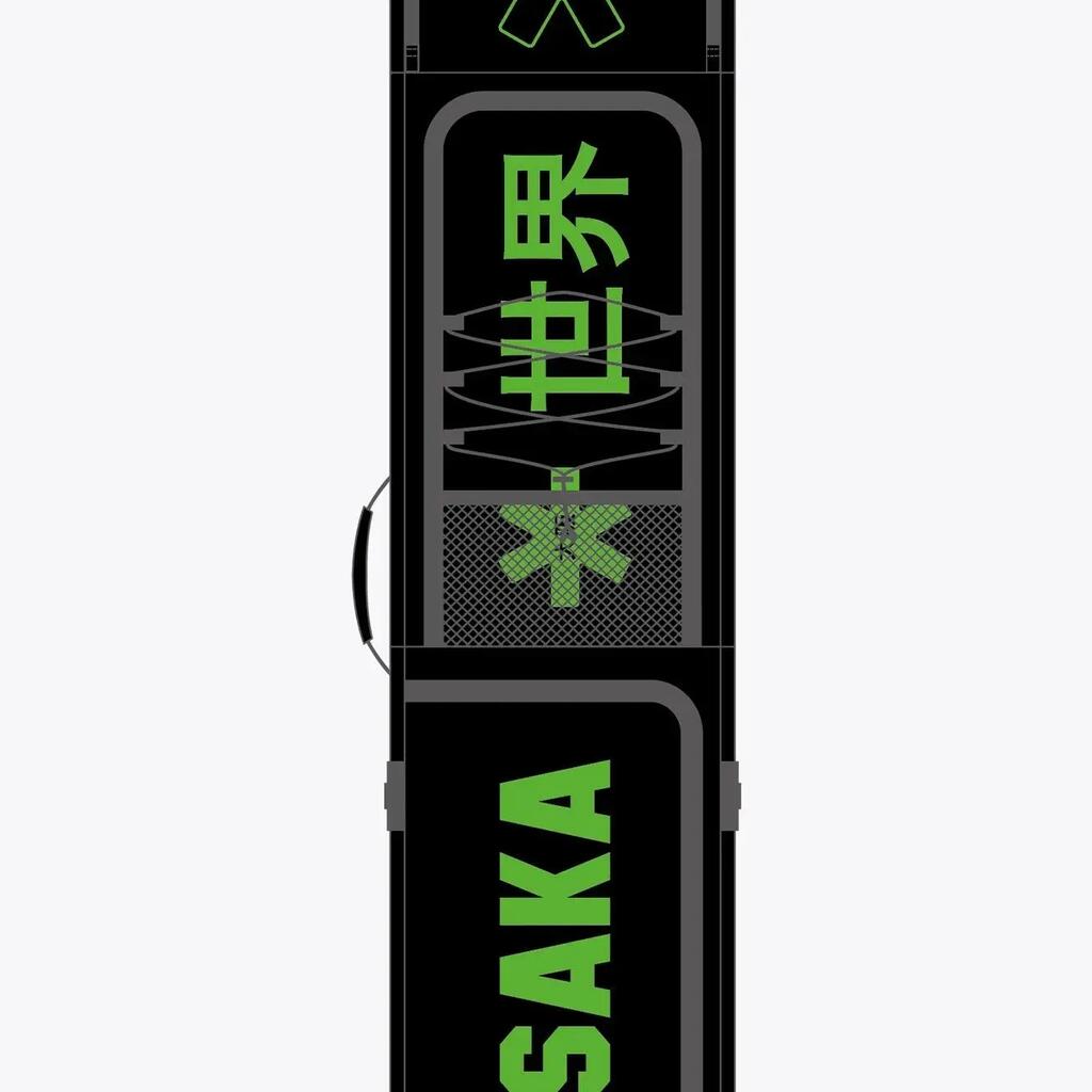 Osaka Pro Tour Stickbag Large | Iconic Black