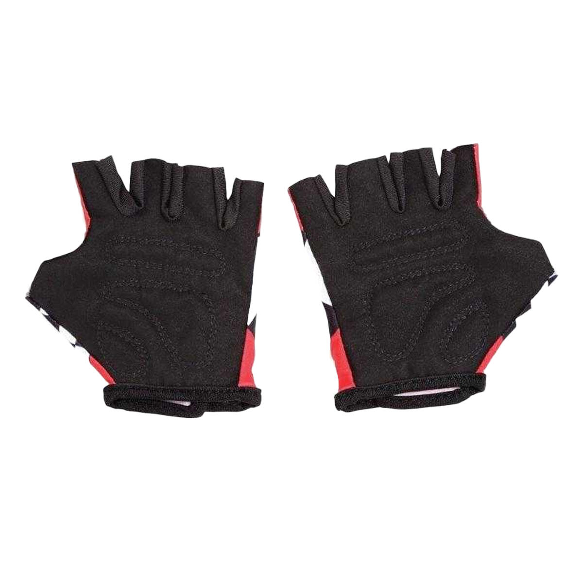 Bambini Corse Guanti Da Ciclismo Globber Rosso Nero 2/2