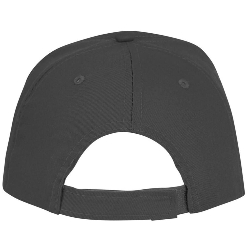 Ceto Cappellino Con Bordo Visiera Bianco Bullet Grigio Scuro 2/4