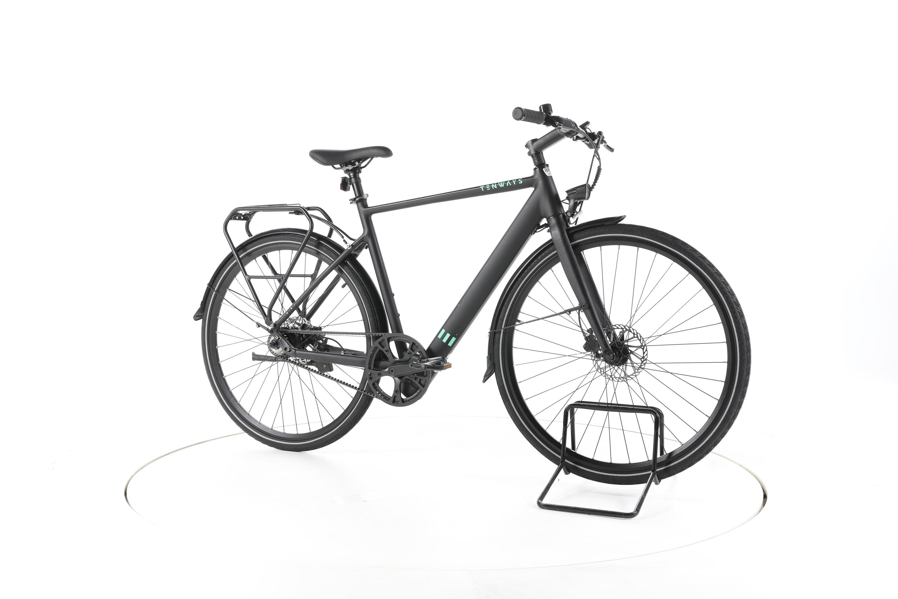 Reconditionné - TENWAYS Urban CGO600 City E-Bike - Bon 2/7