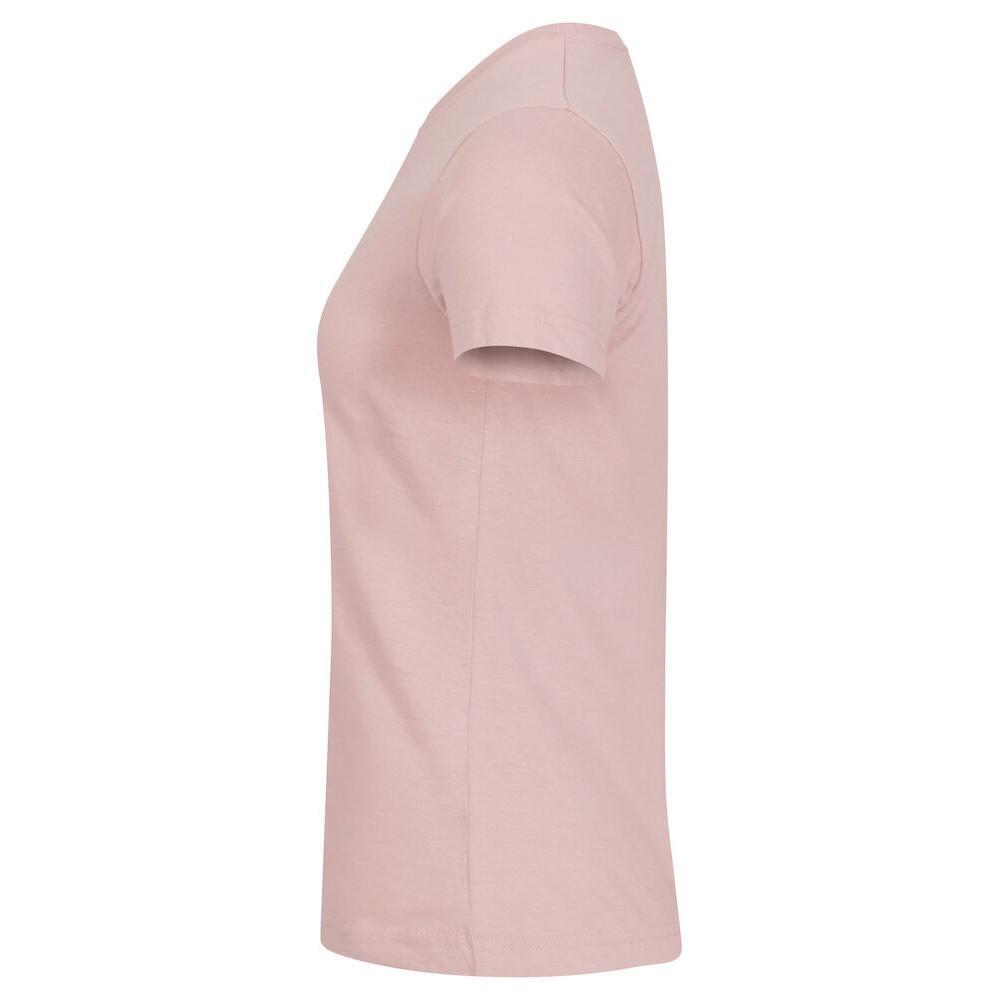 Basic Maglietta Donna Clique Rosa Confetto 3/4