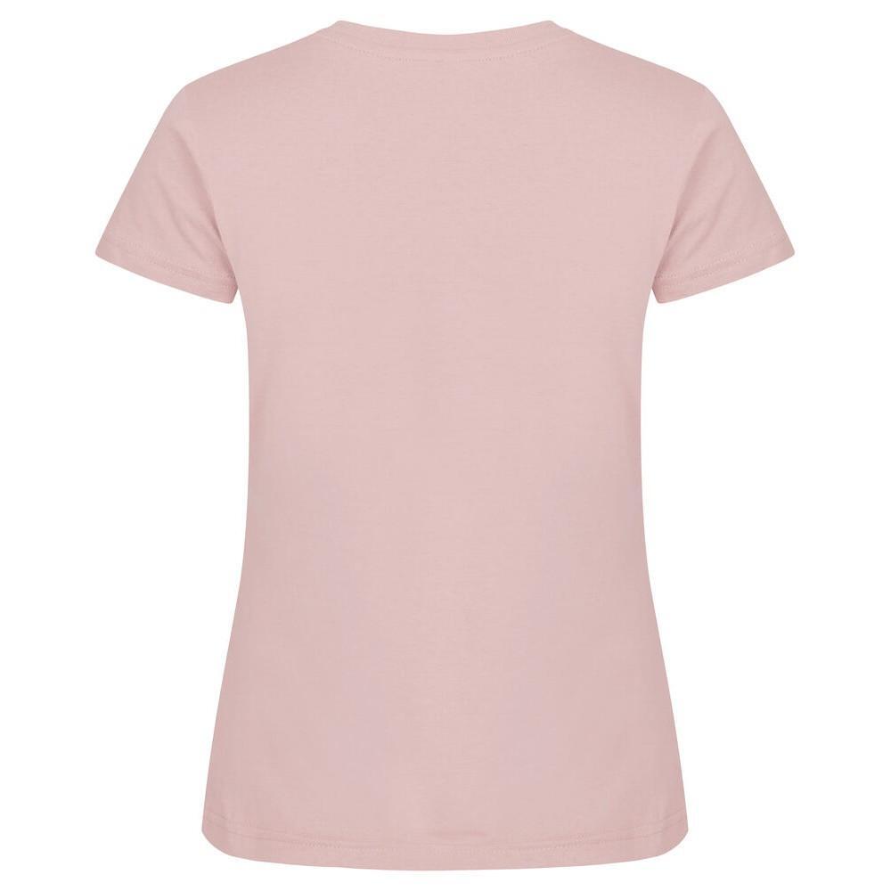 Basic Maglietta Donna Clique Rosa Confetto 2/4
