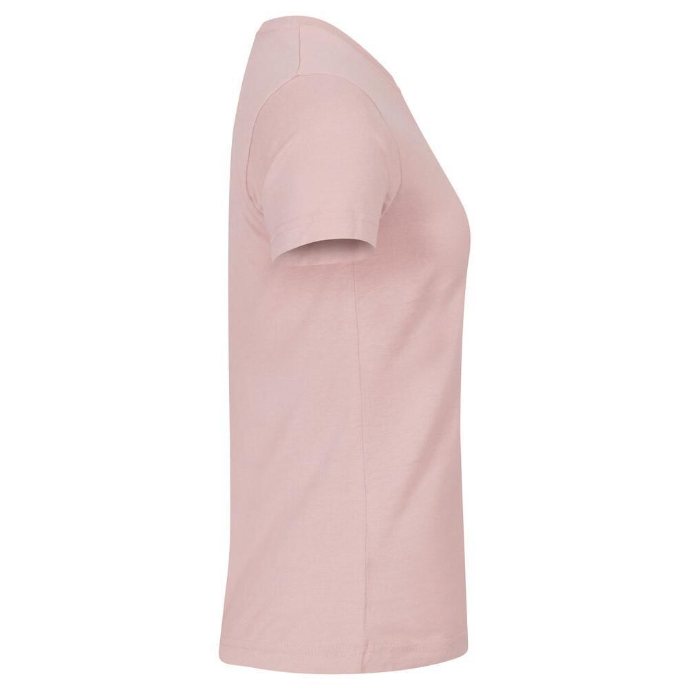 Basic Maglietta Donna Clique Rosa Confetto 4/4