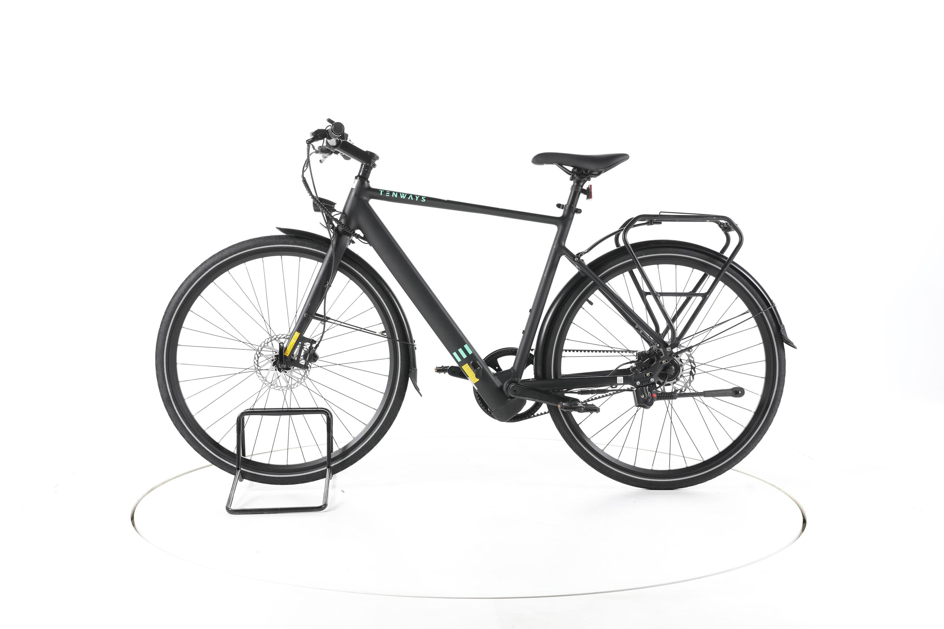 Reconditionné - TENWAYS Urban CGO600 City E-Bike - Bon 6/7