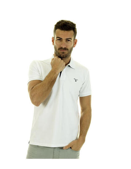 Polo de rugby GANT en piqué