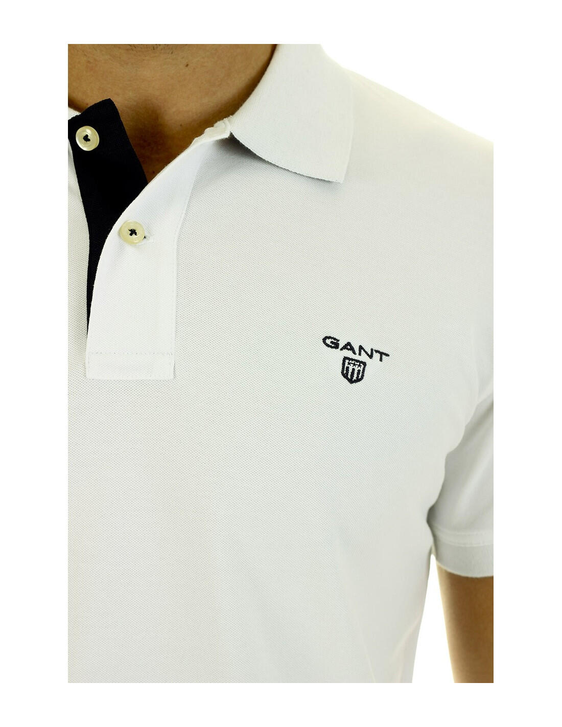 Polo in piqué da rugby GANT 4/4
