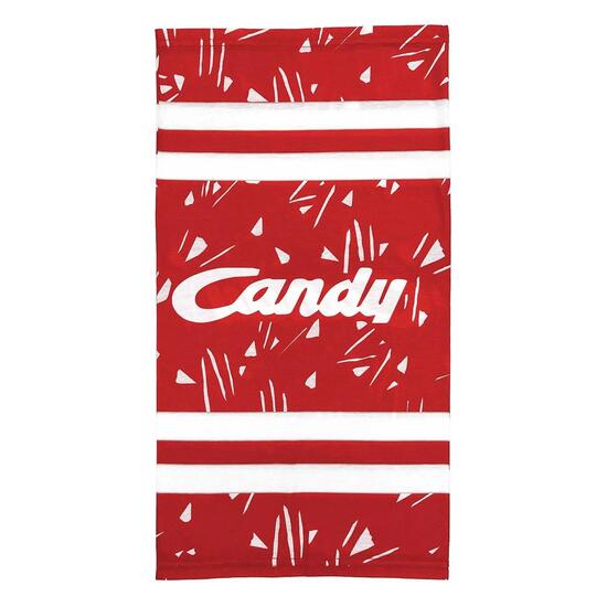 Snood Motif/style Kit Domicile LIVERPOOL (Rouge)