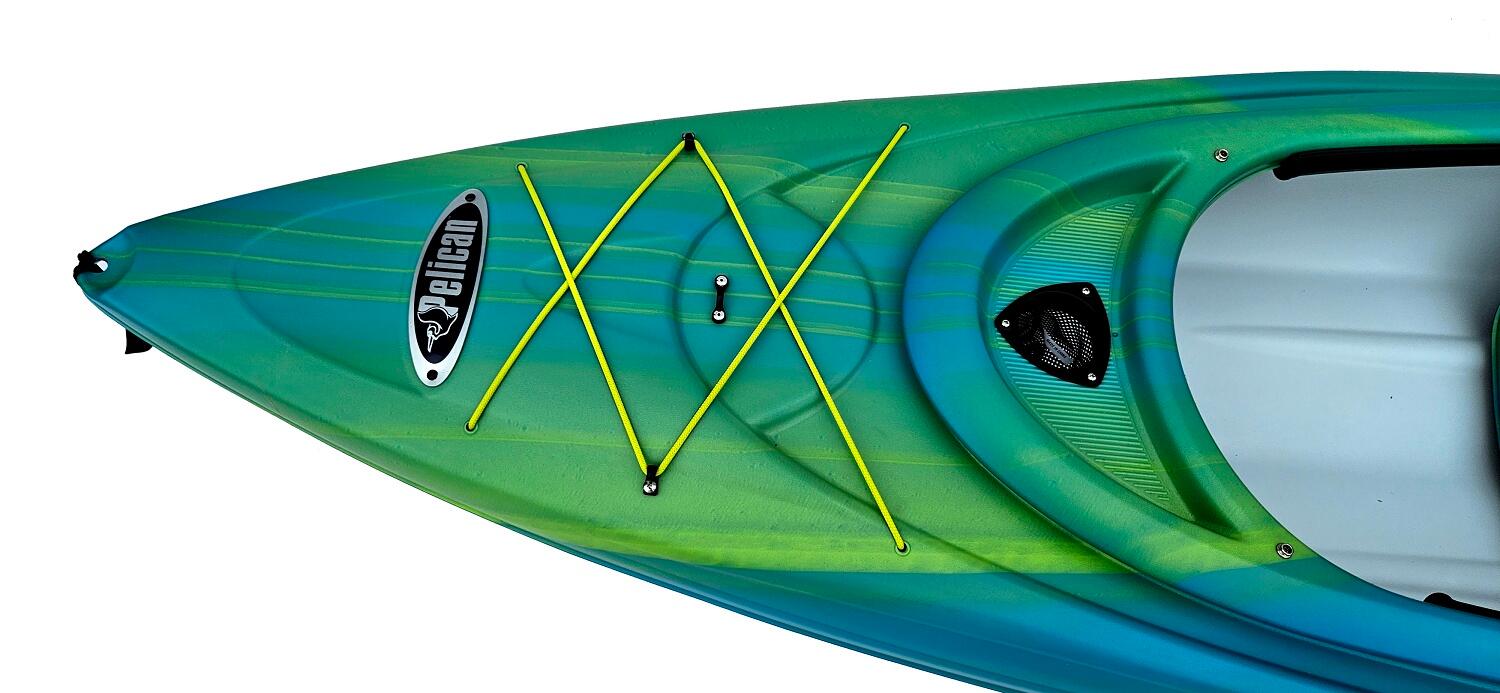 Kajak rekreacyjny do pływania Pelican Thunder 100XP lekki zestaw 3/7