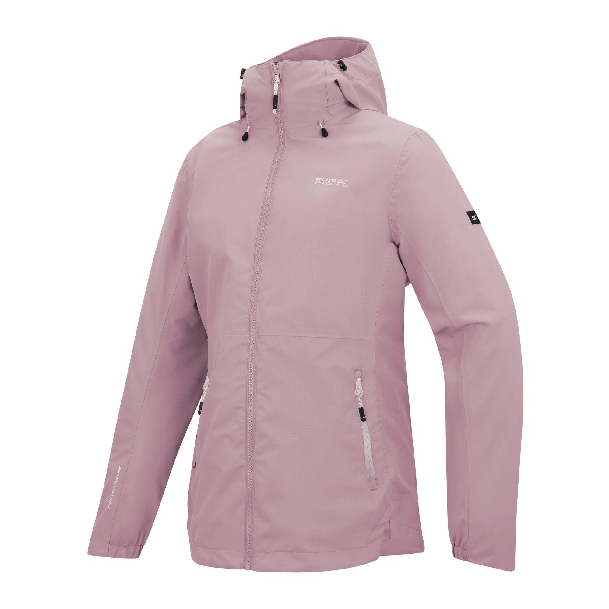Chaqueta Impermeable Hamara IV para Mujer Polvo Lila 3/5